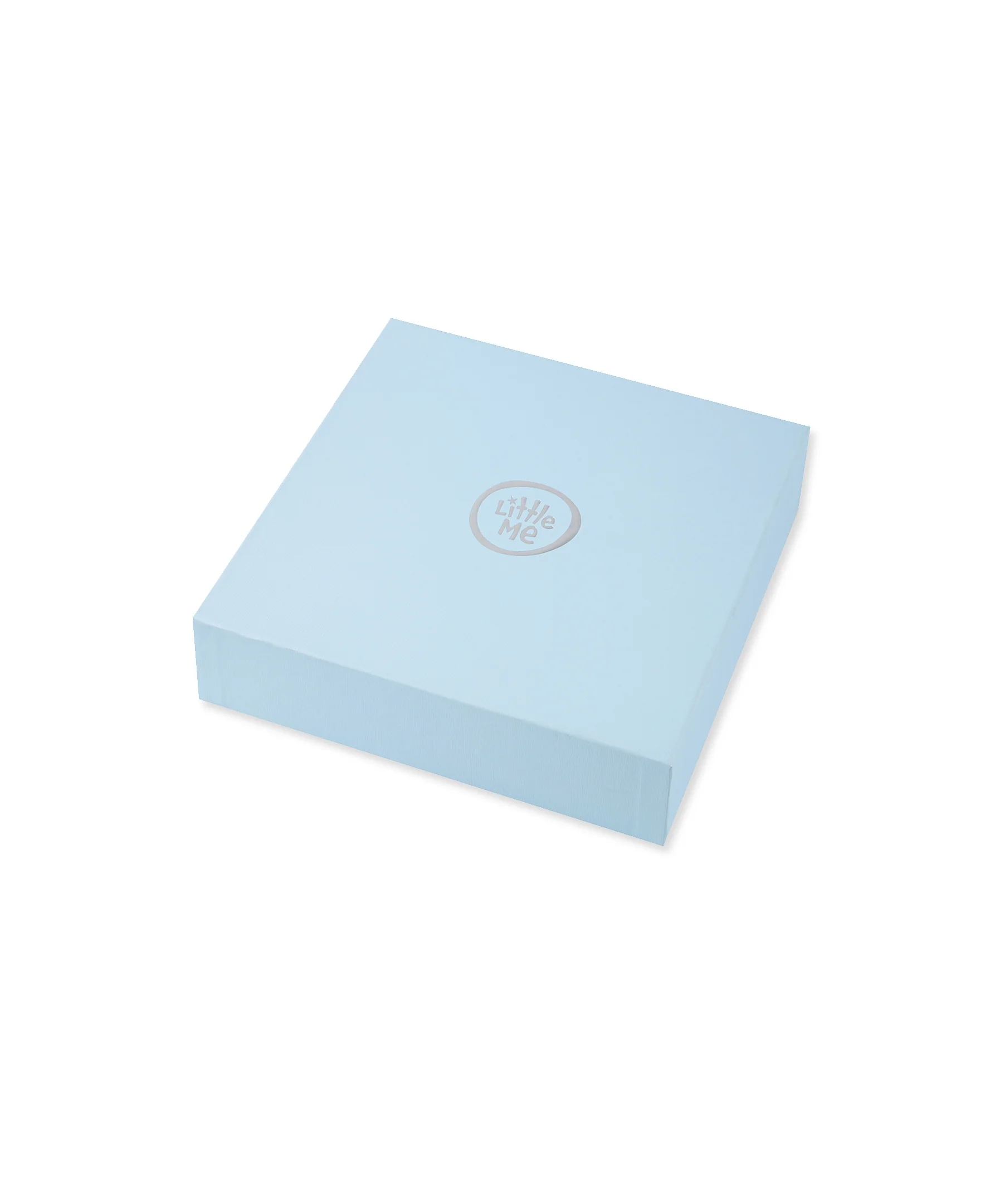 Blue Cable Sweater & Blanket Gift Box - Image 4