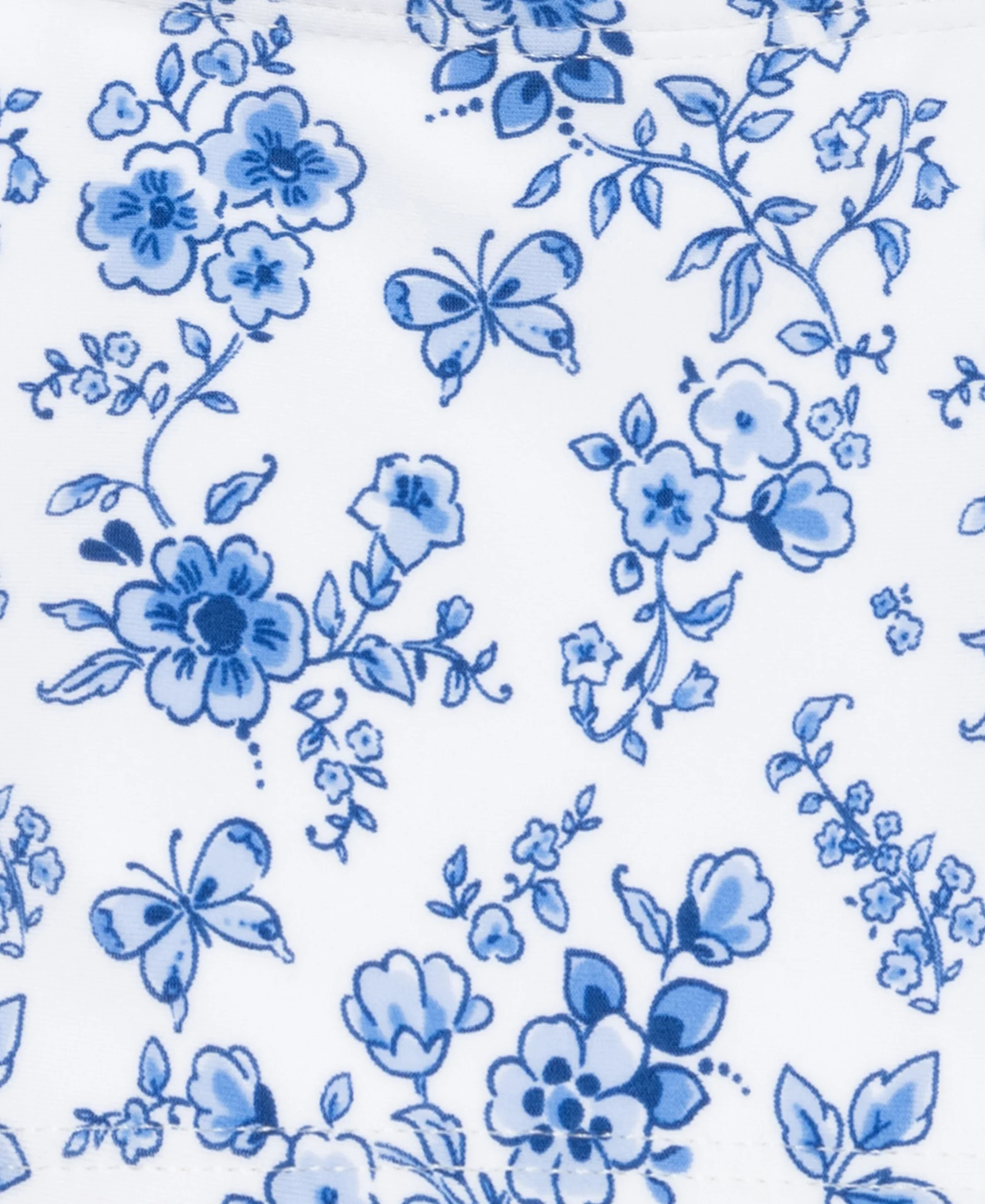 Blue Floral 2-Piece Swimsuit (6M-24M) - Image 3