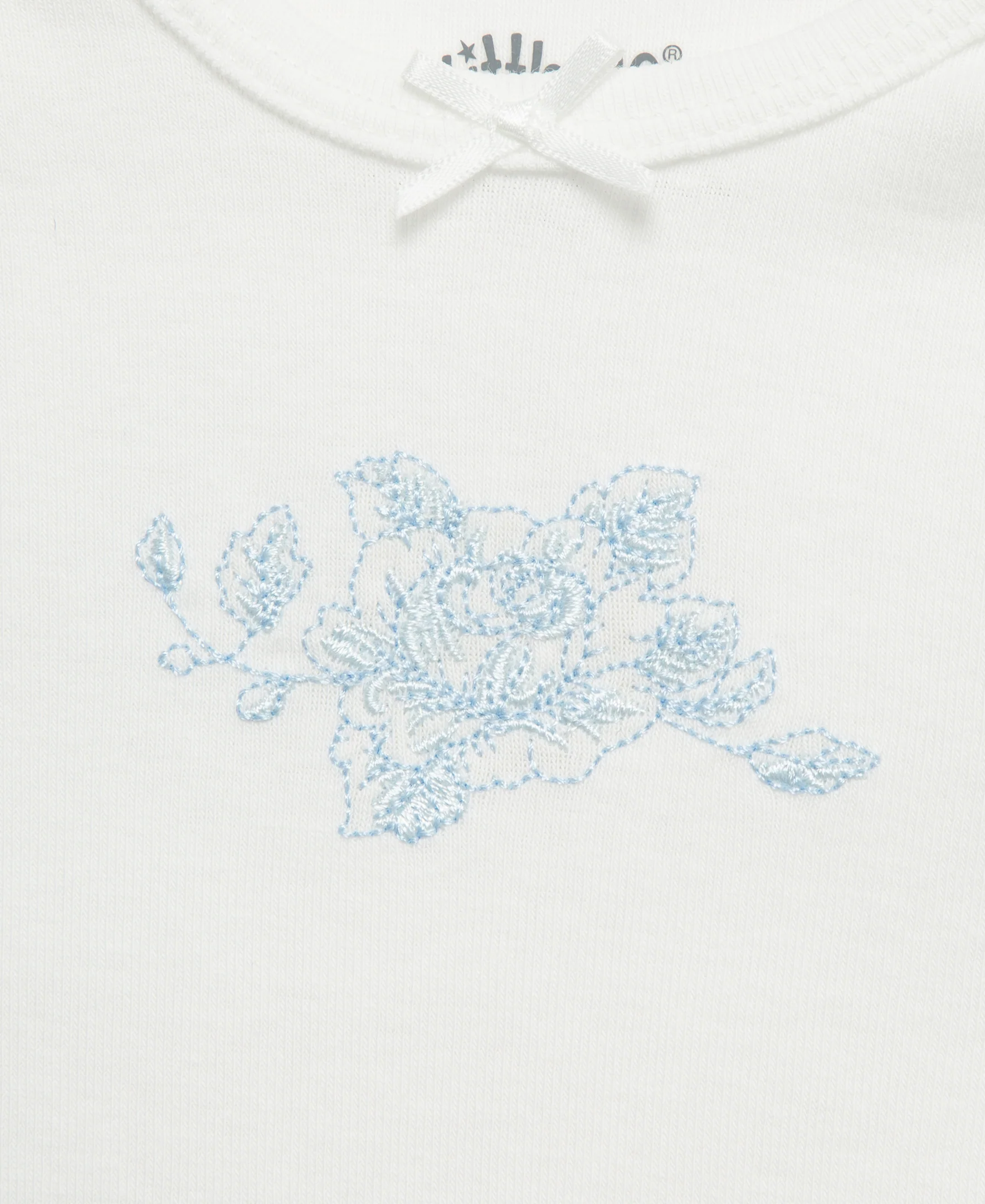 Blue Roses 3-Pack Bodysuits - Image 3