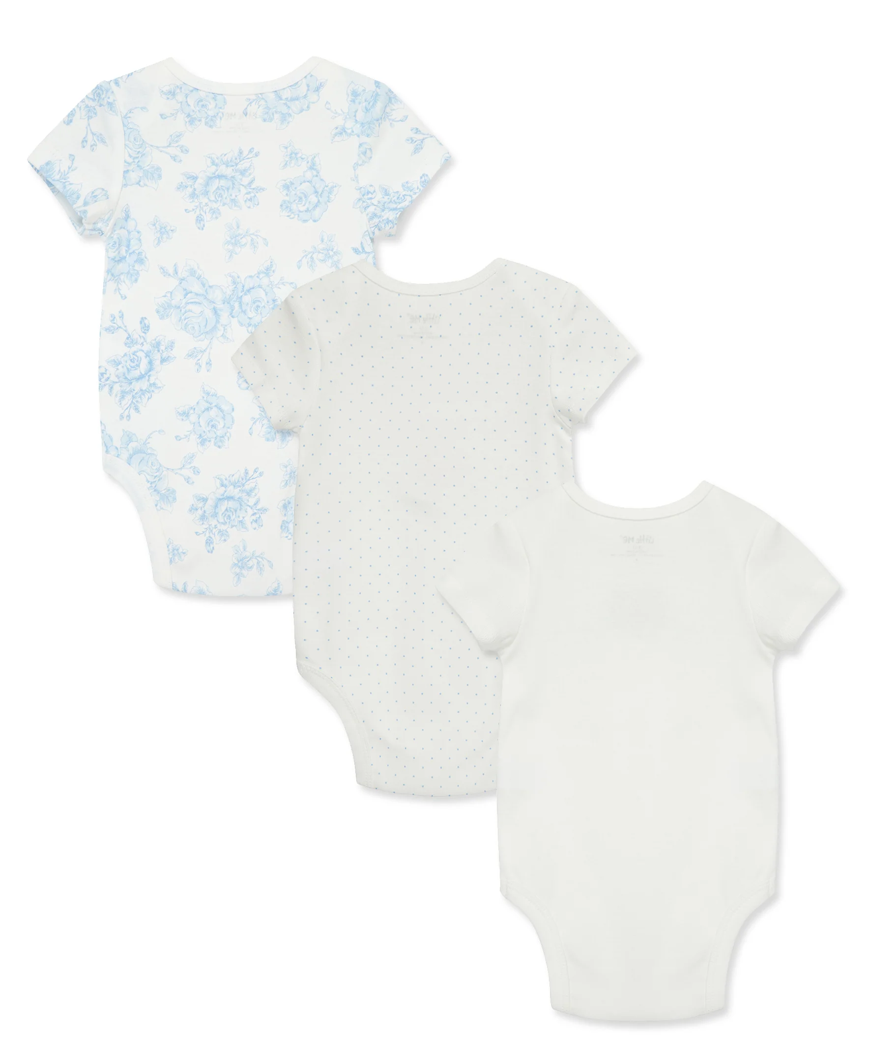 Blue Roses 3-Pack Bodysuits - Image 6
