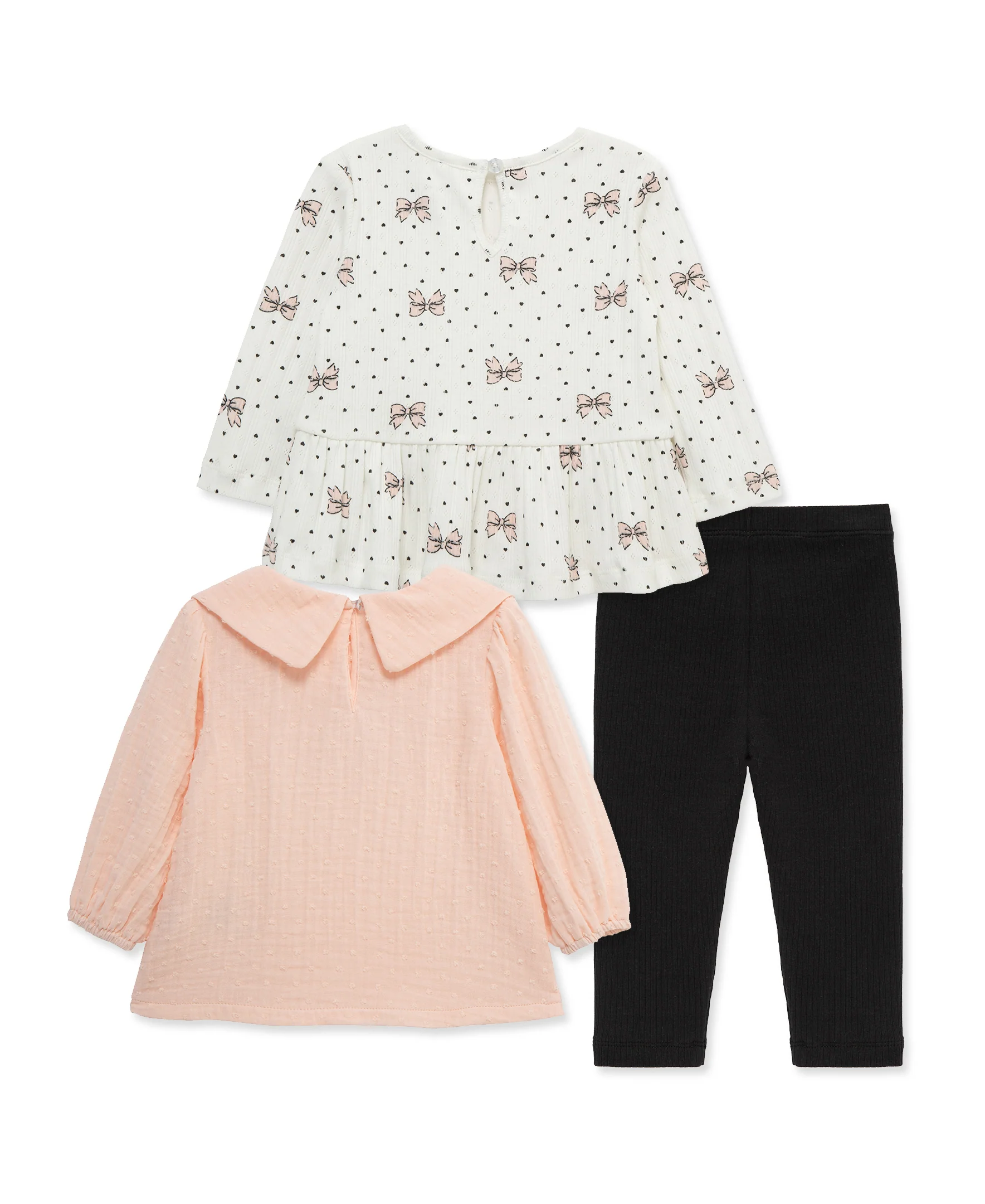 Bow 3-Piece Toddler Play Set (2T-4T) - Image 3