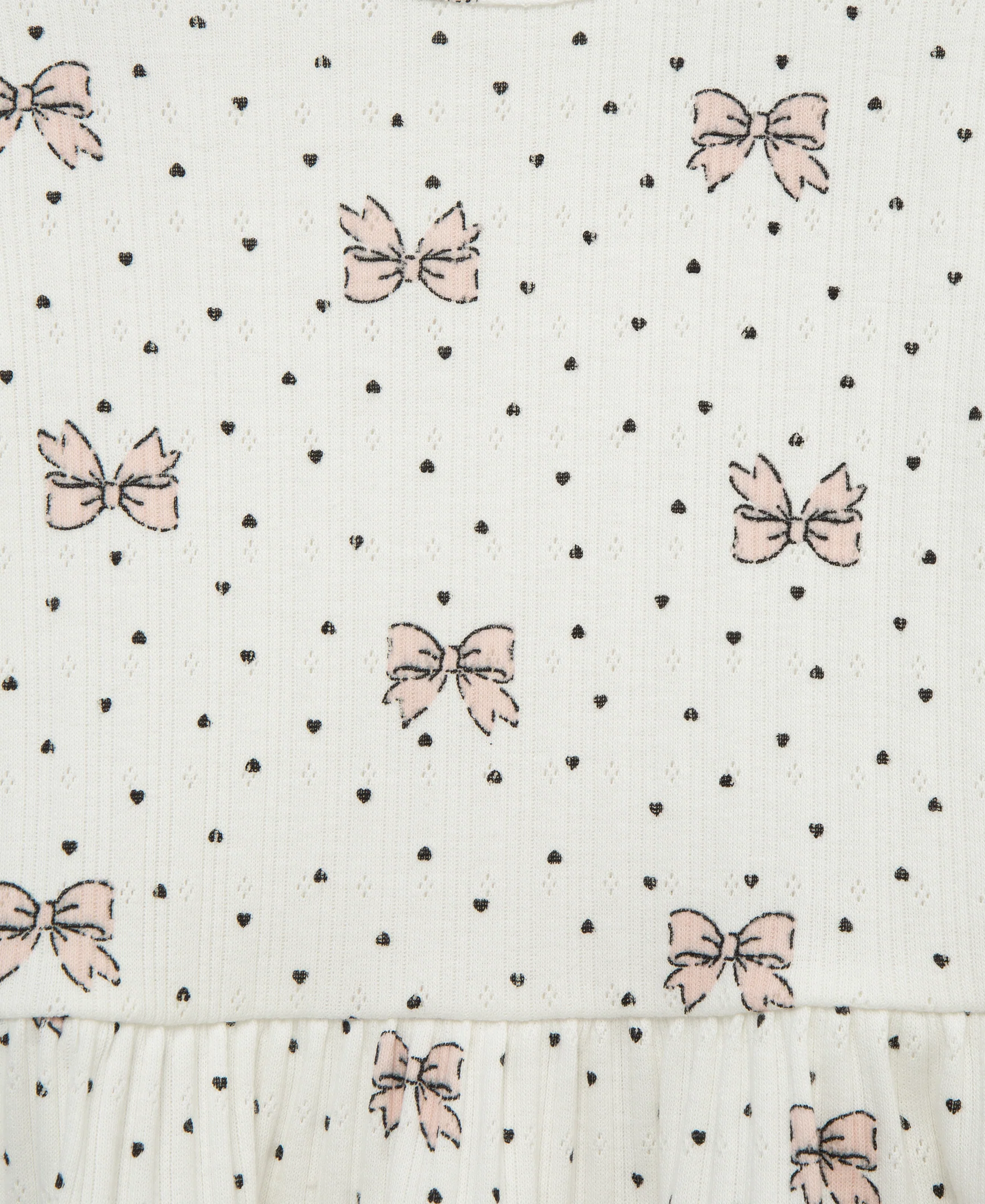 Bow 3-Piece Toddler Play Set (2T-4T) - Image 5