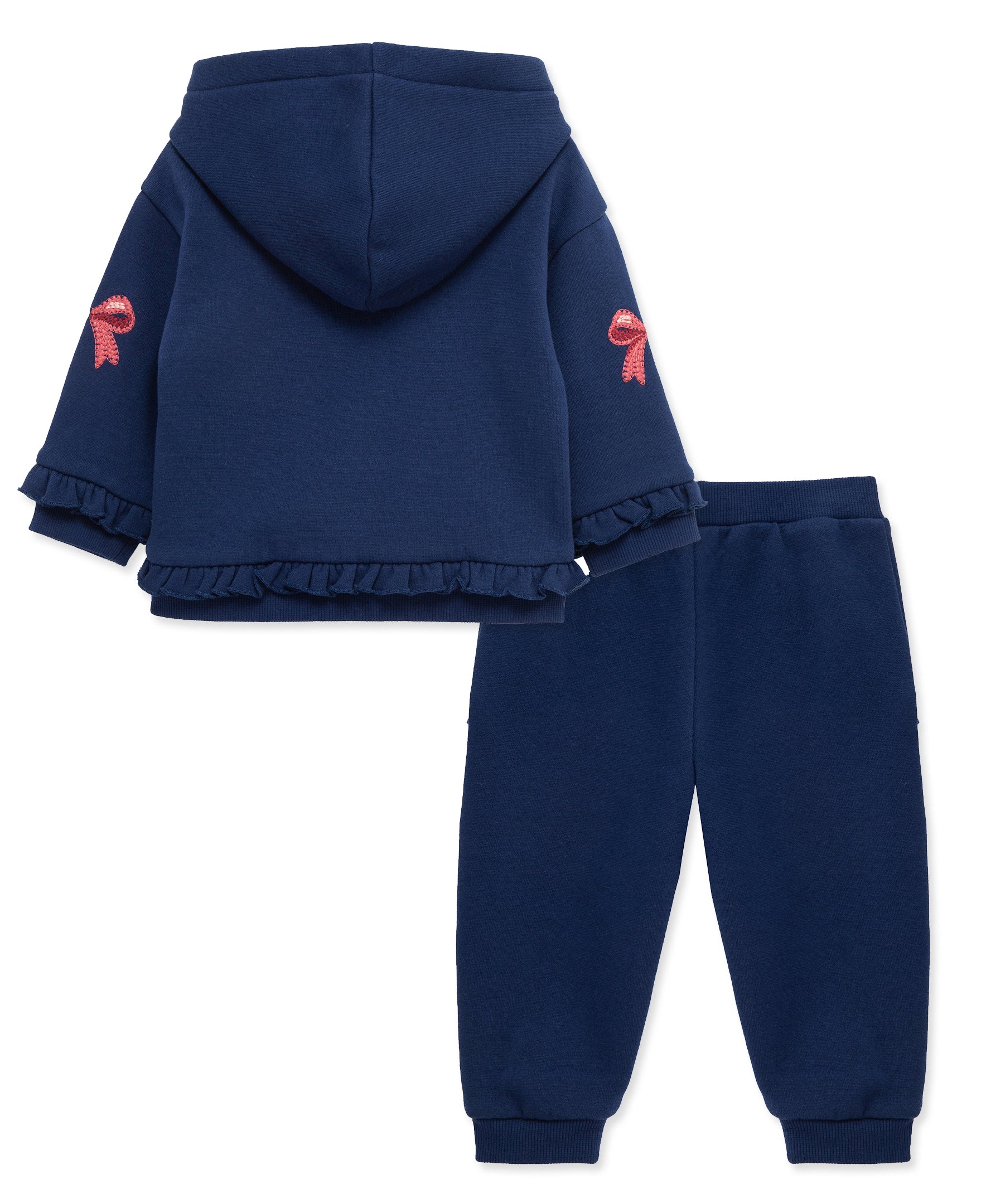 Bow Toddler Hoodie Set (2T-4T) - Image 3