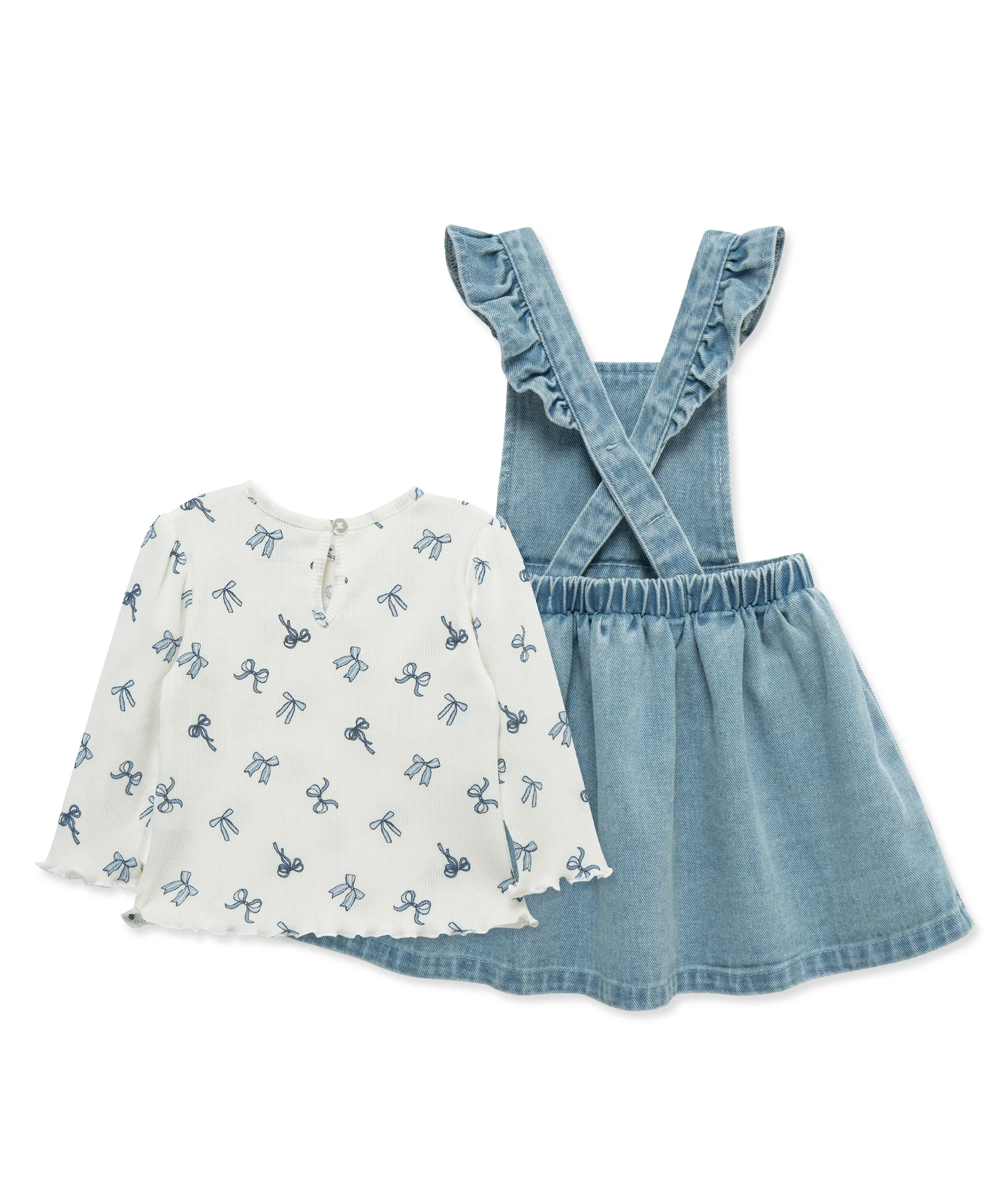 Bow Toddler Jumper Set (2T-4T) - Image 3