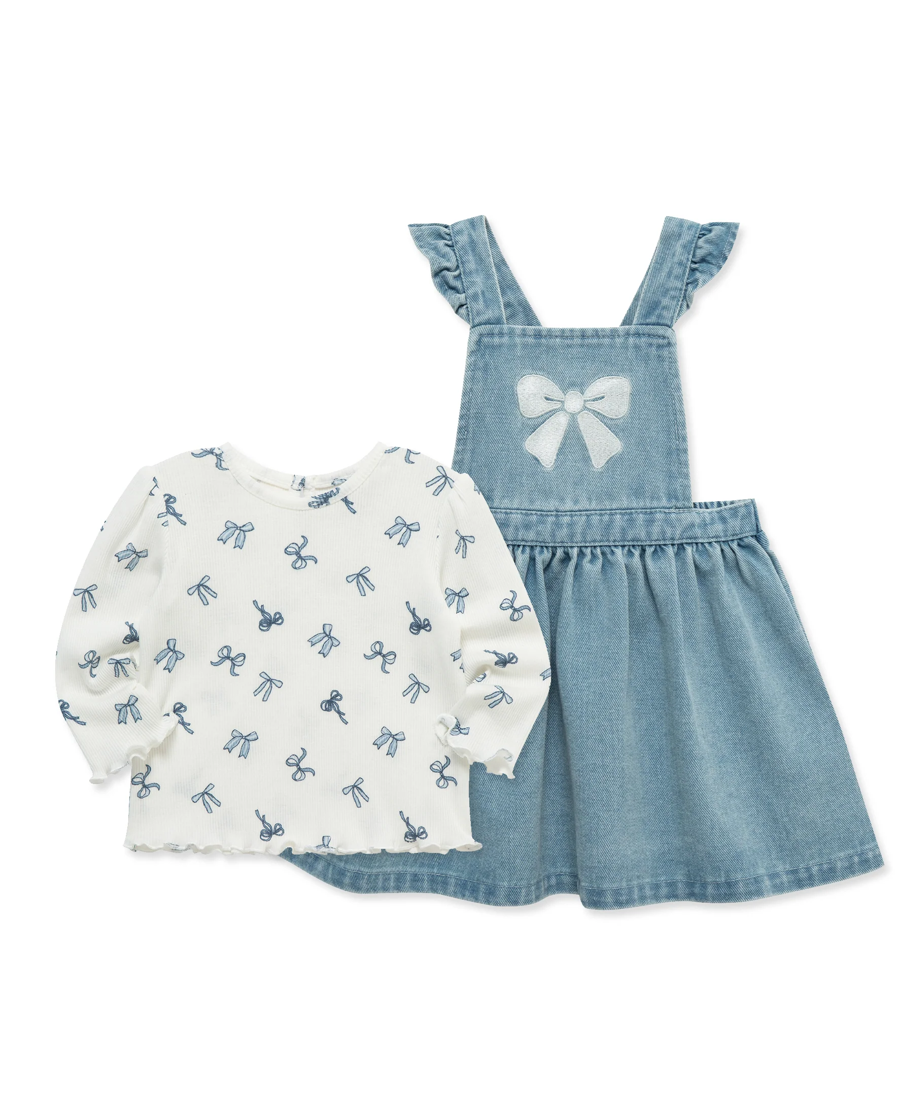 Bow Toddler Jumper Set (2T-4T) - Image 4
