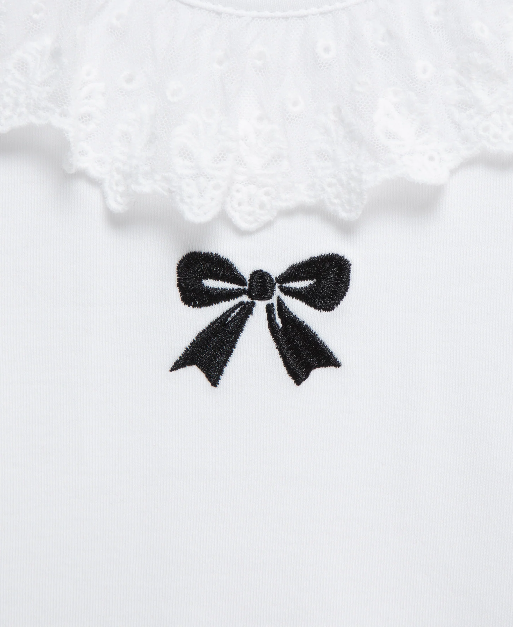 Bows 3 Piece Cardigan Set (3M-12M) - Image 3