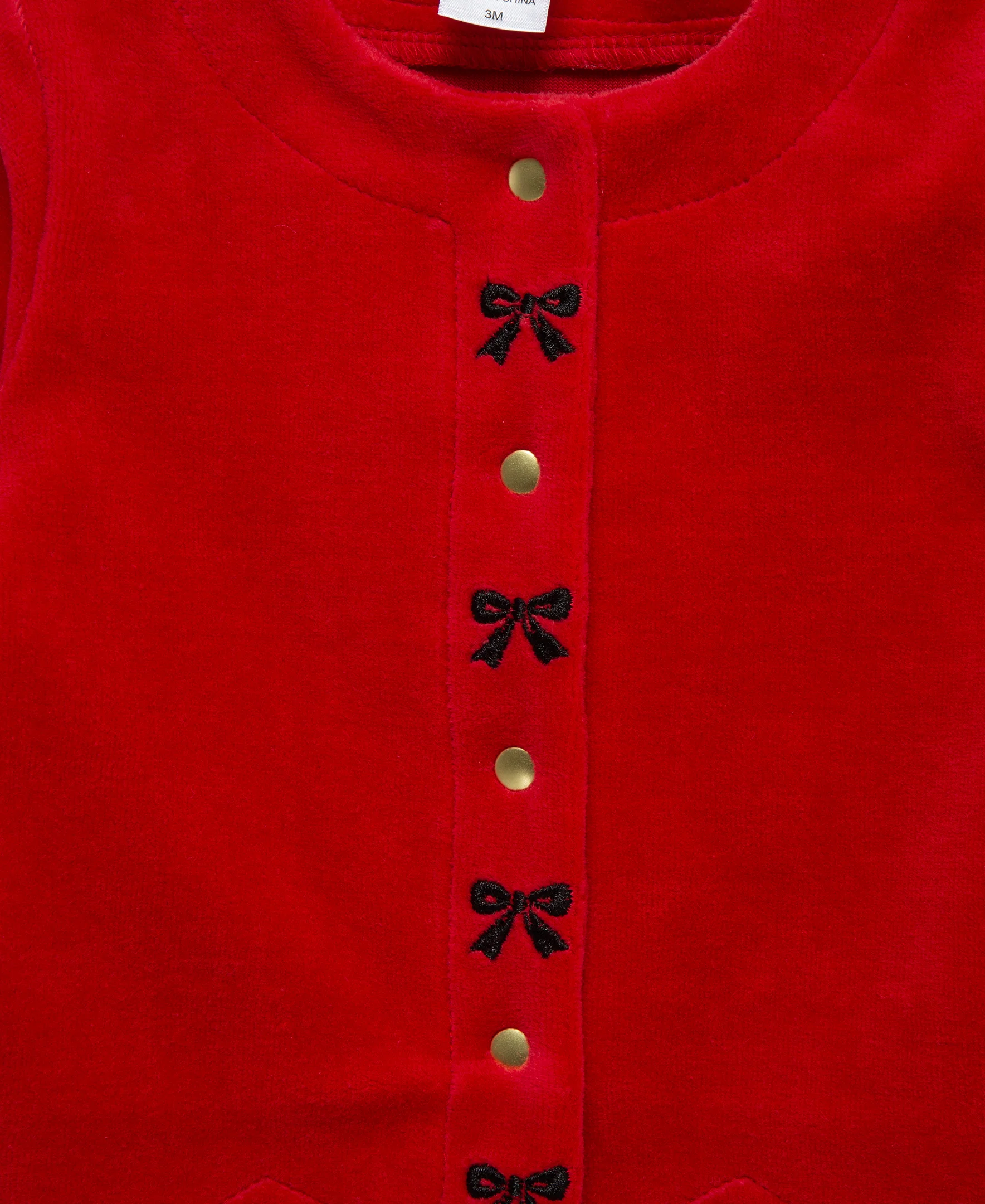 Bows 3 Piece Cardigan Set (3M-12M) - Image 4