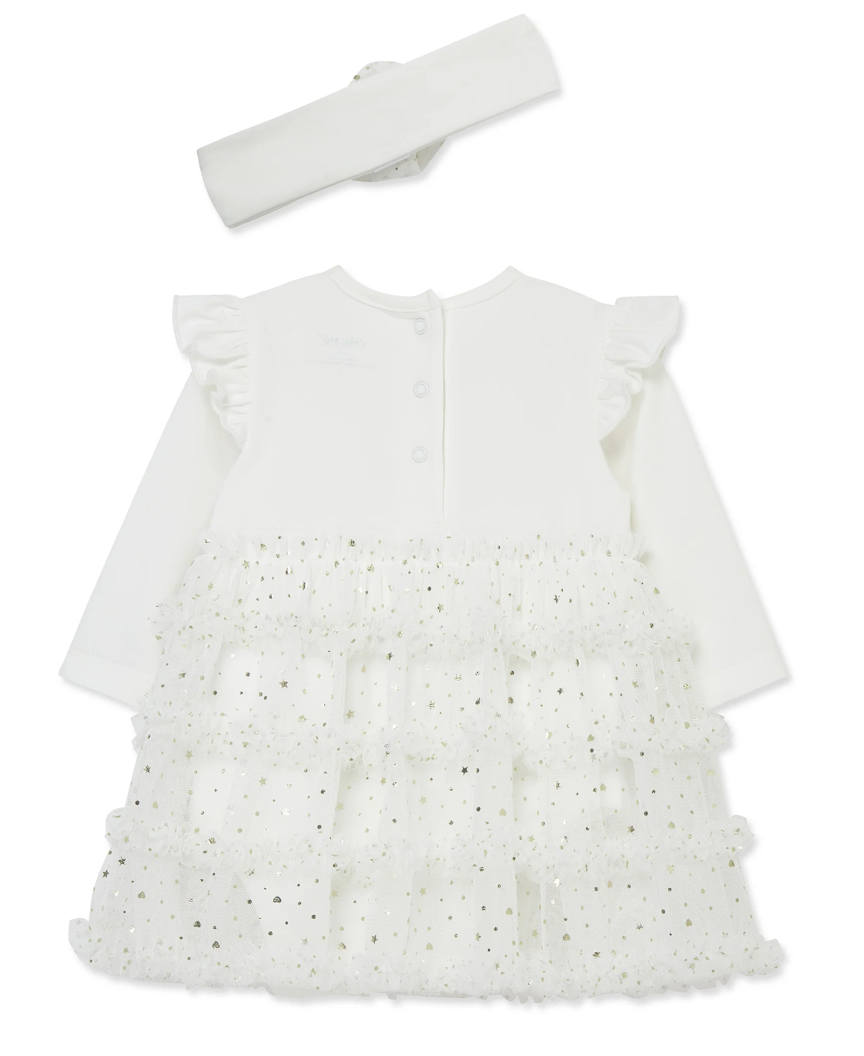 Bows Star Shine Tutu & Headband Set - Image 3