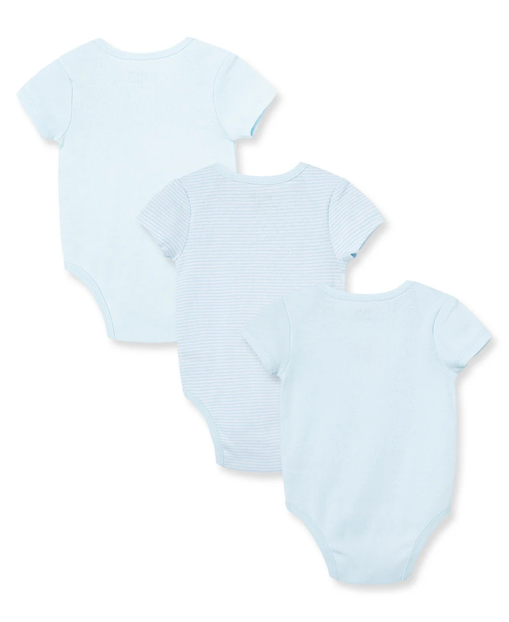 Cute Bear 3-Pack Bodysuits - Image 3