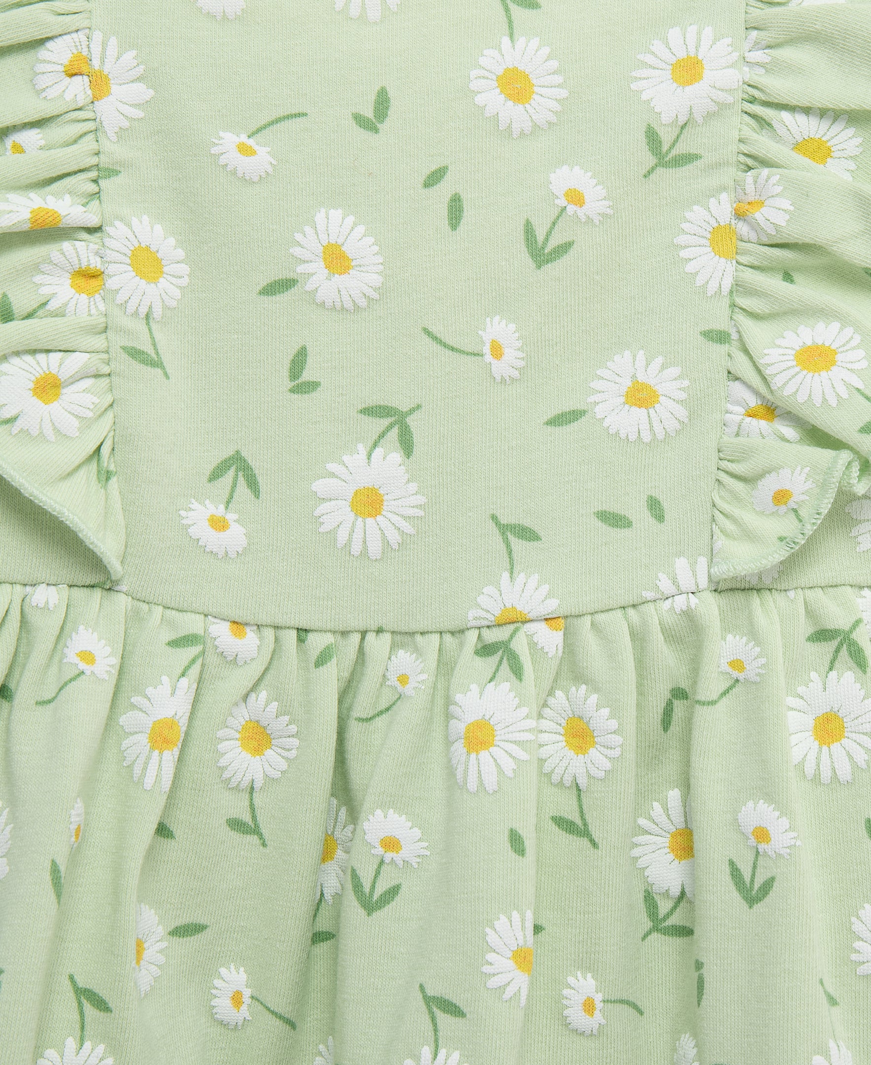 Daisy Knit Dress & Cardigan Set (2T-4T) - Image 3