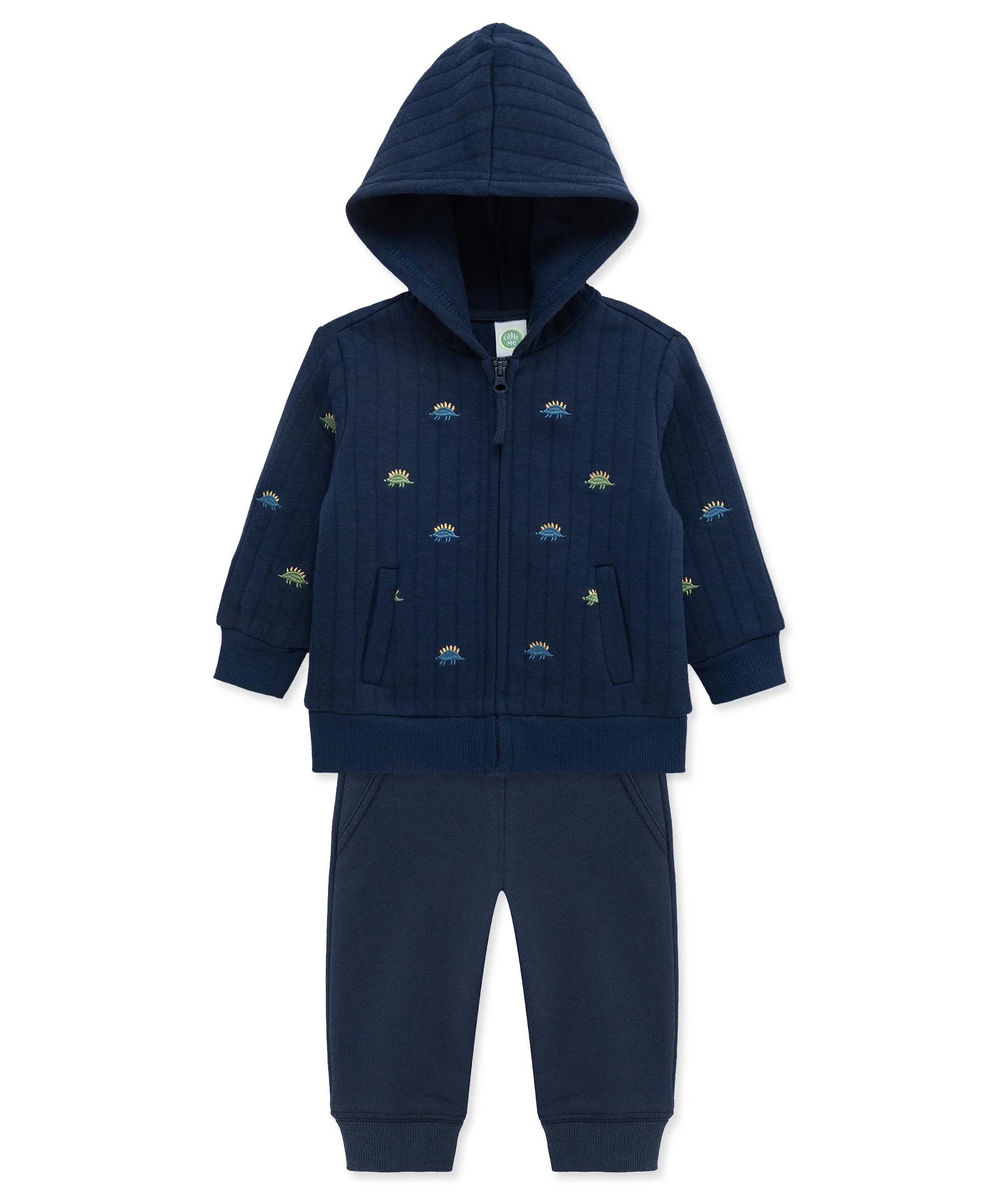 Dino Toddler Hoodie Set (2T-4T) - Image 5