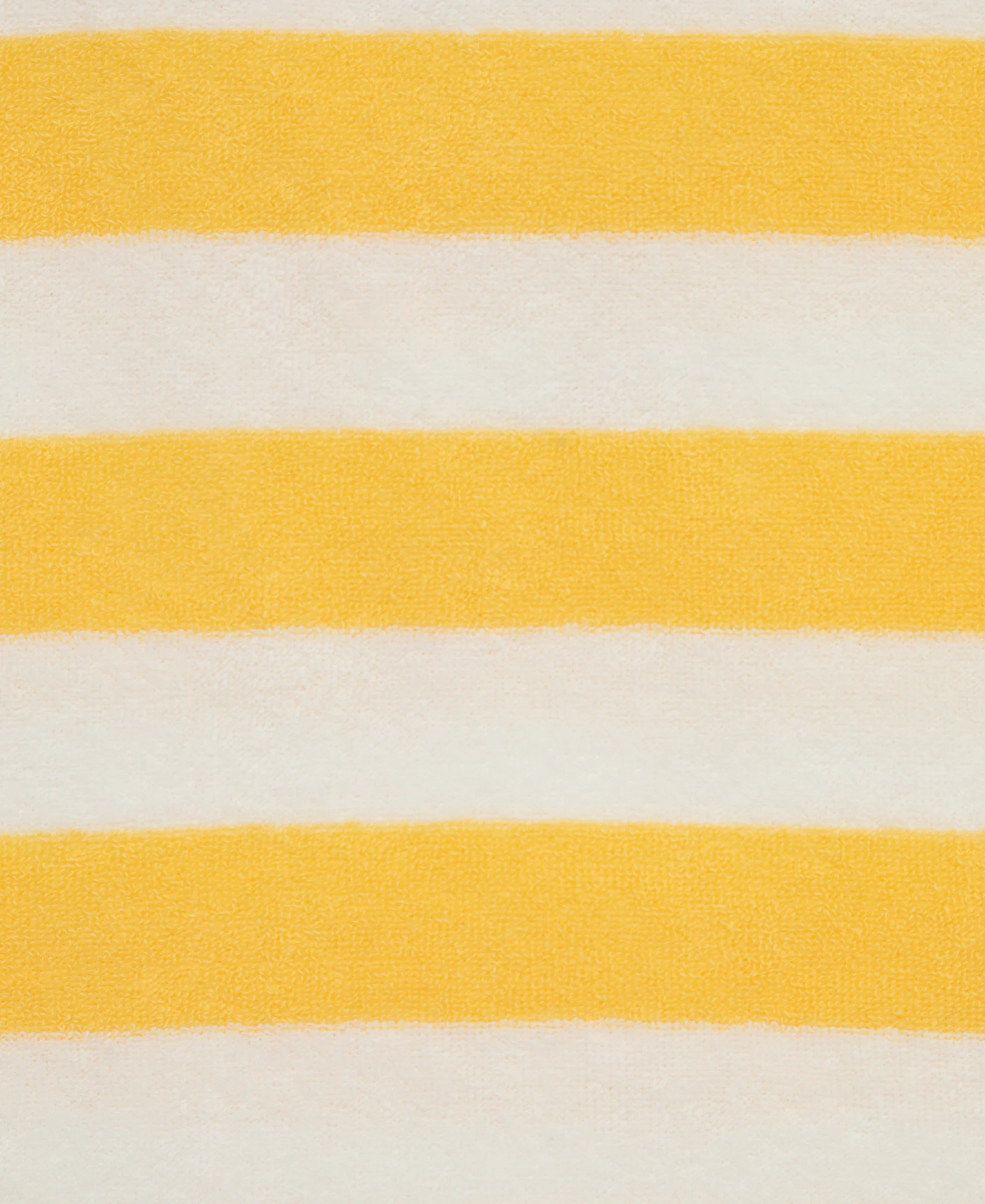Focus Kids Yellow Stripe Terry Short Set - Image 4