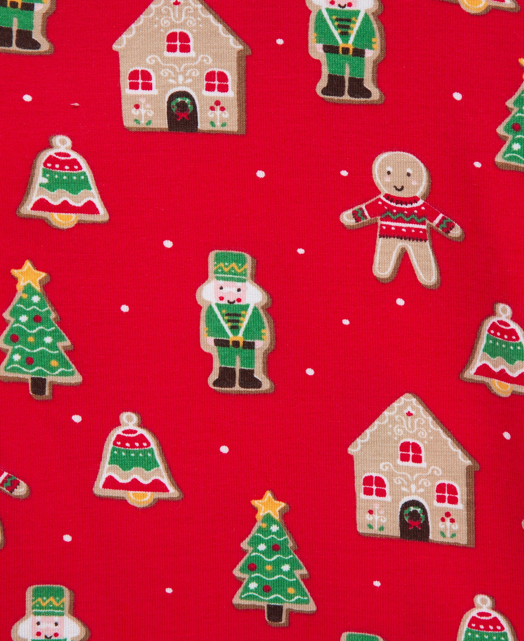 Gingerbread 2-Piece Pajama Set (2T-4T) - Image 3