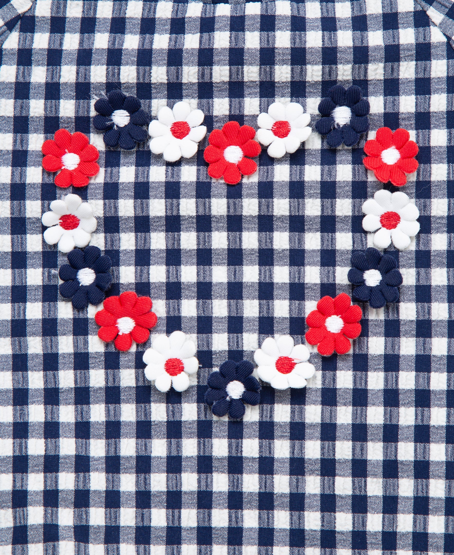 Gingham 1-Piece Rashguard Swimsuit (2T-4T) - Image 3