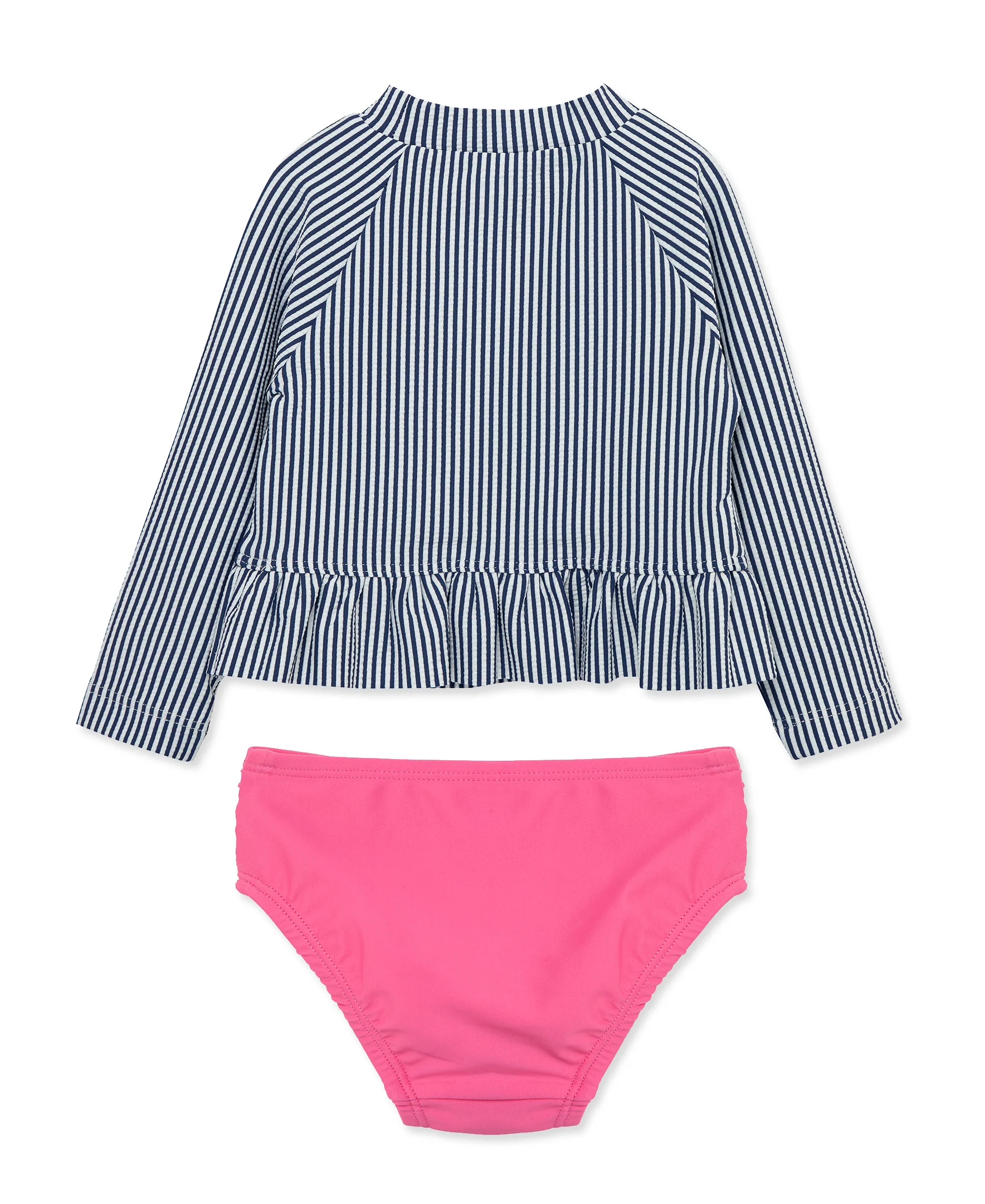 Heart Toddler 2-Pc Long Sleeve Rashguard (2T-4T) - Image 3