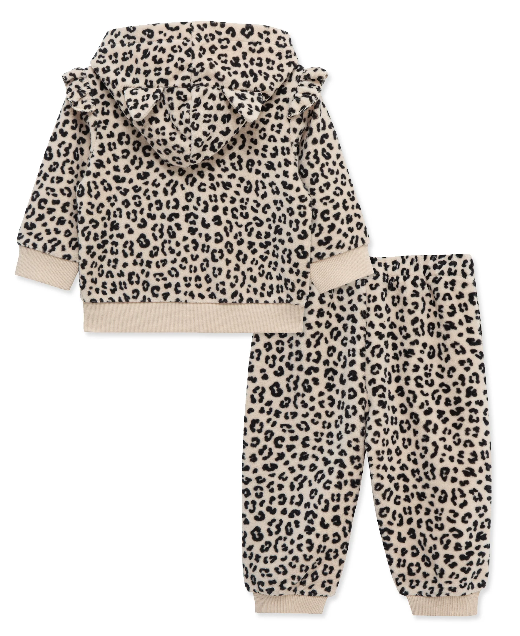Leopard Toddler Hoodie Set (2T-4T) - Image 3