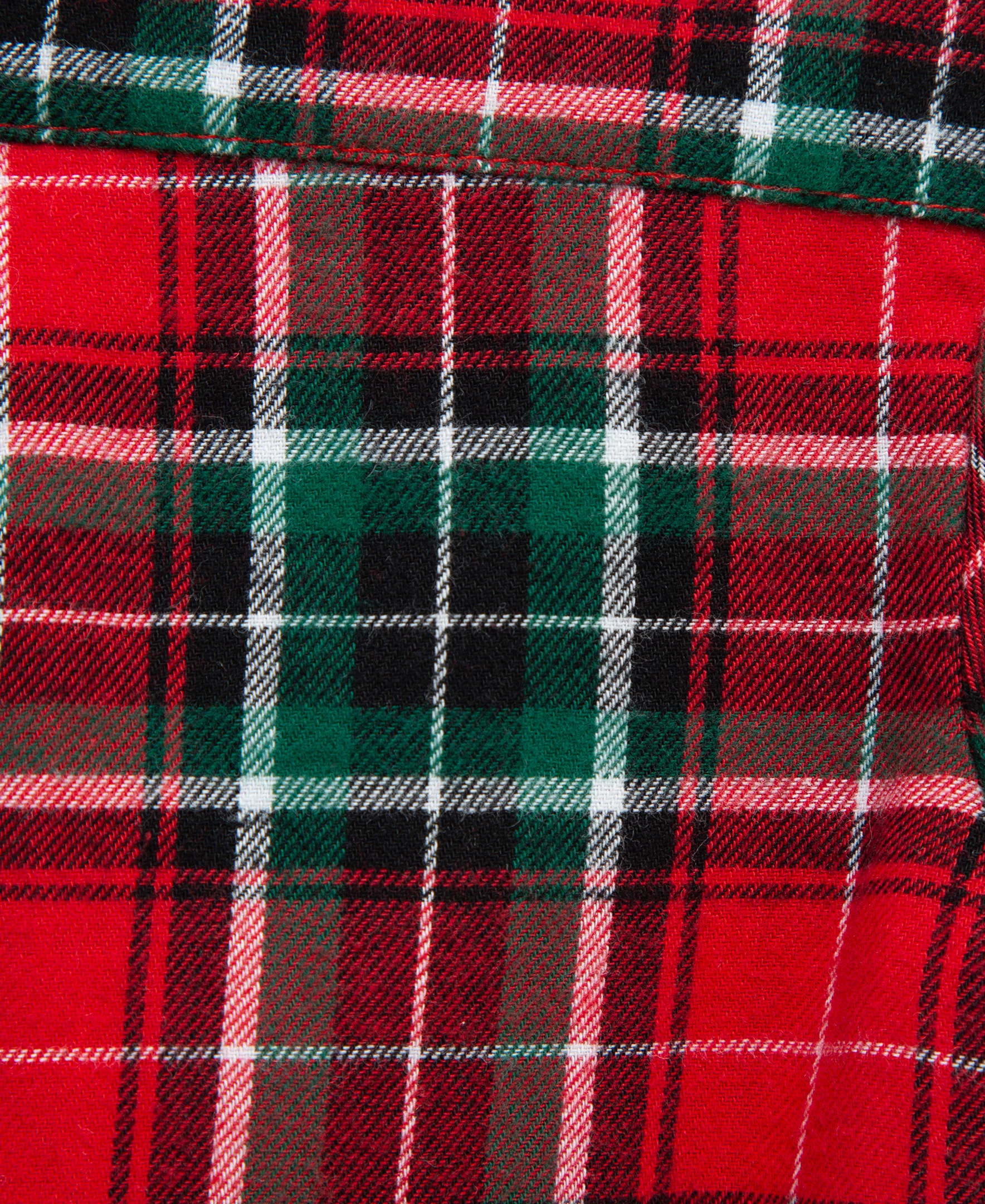 Party Pups Plaid Pant Set (3M-9M) - Image 4