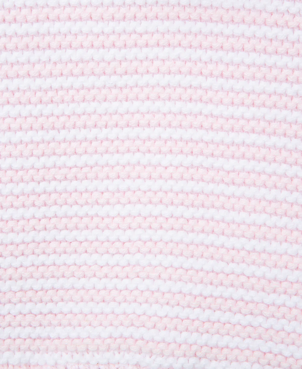 Pink Textured Hoodie - Image 3