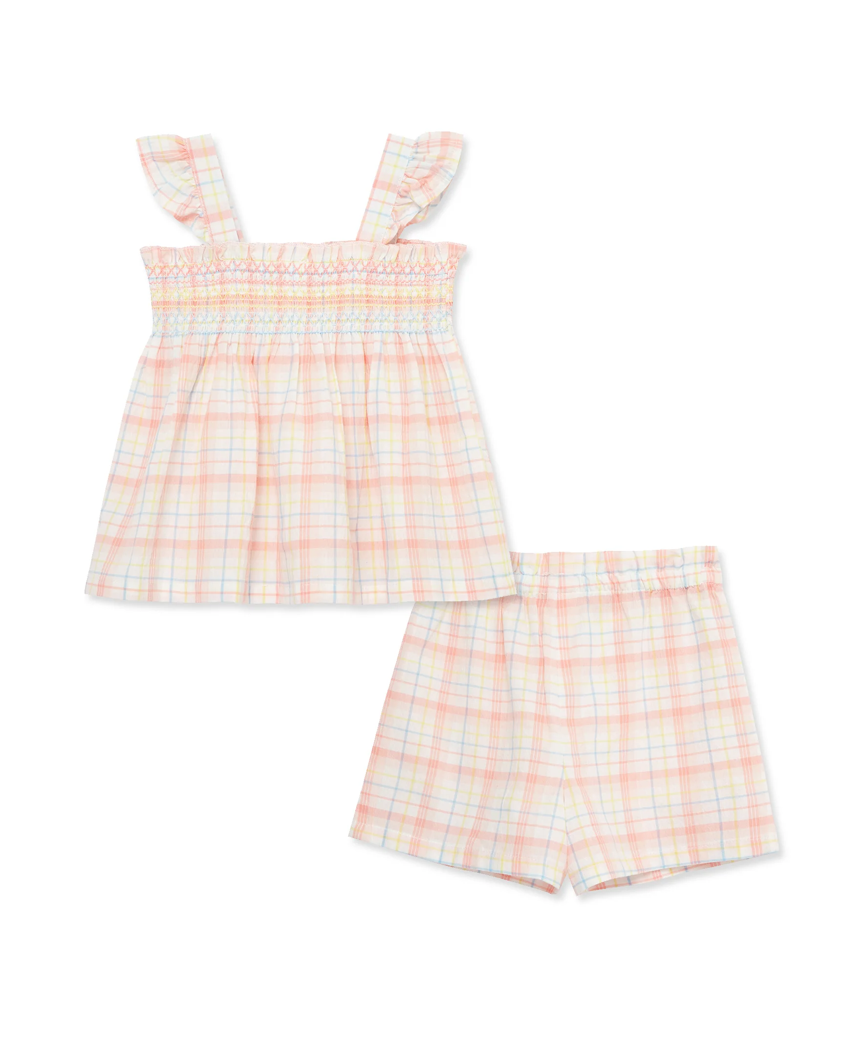 Plaid Woven Play Set (2T-4T) - Image 4