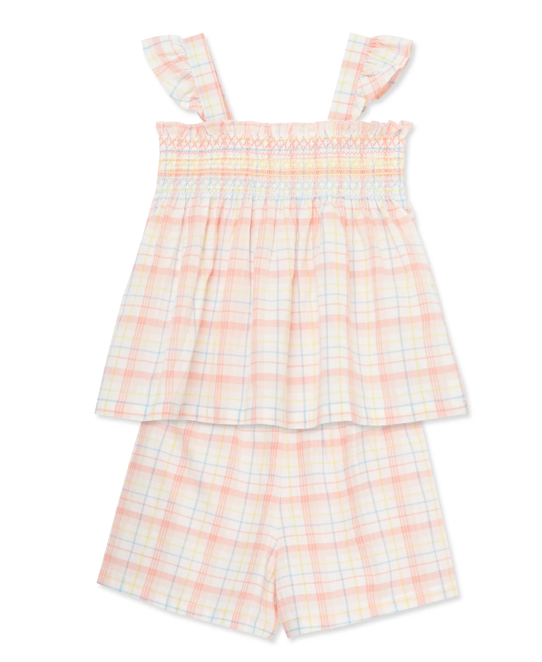 Plaid Woven Play Set (2T-4T) - Image 5