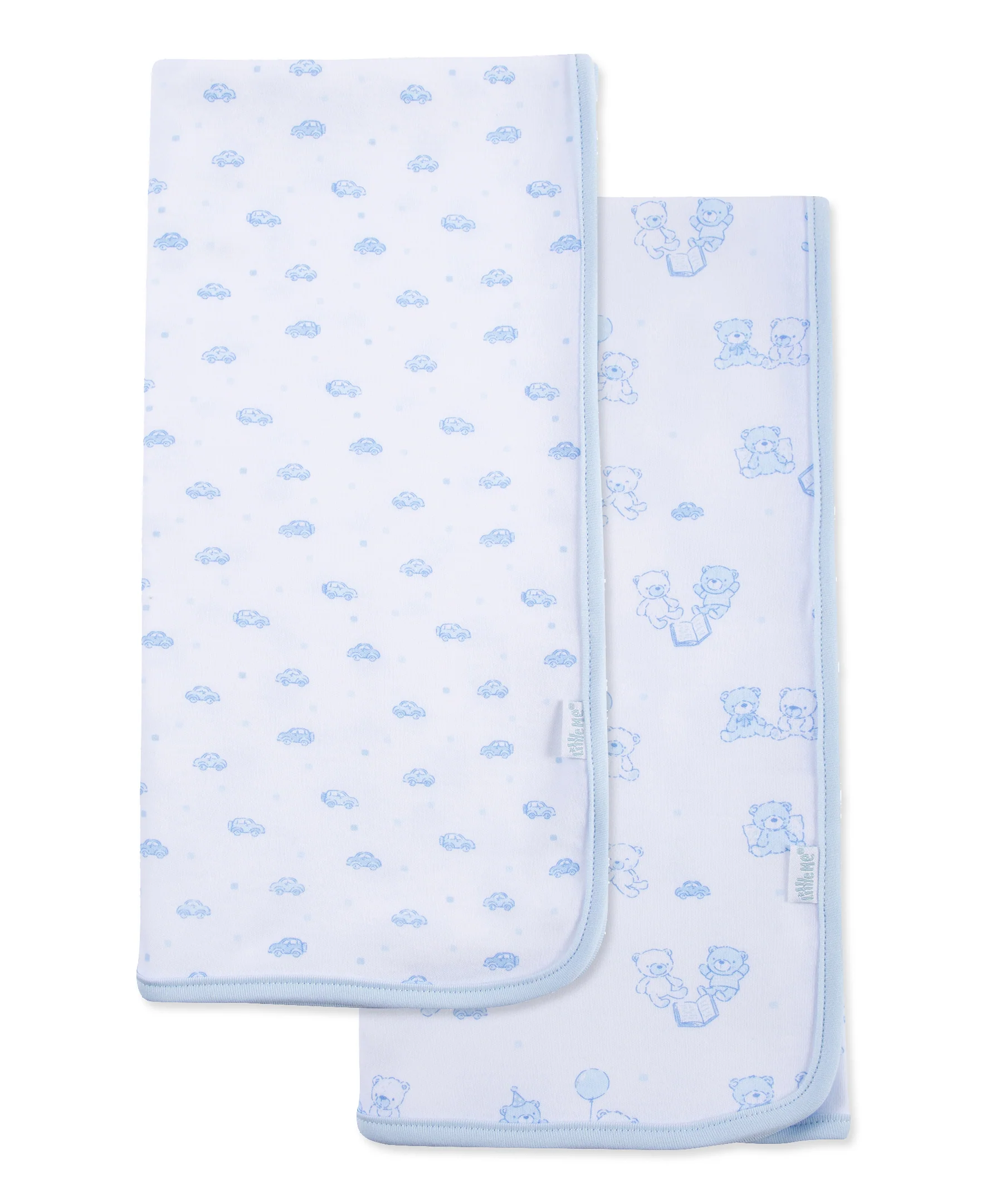 Playful Bears Receiving Blanket (2-Pack) - Image 3