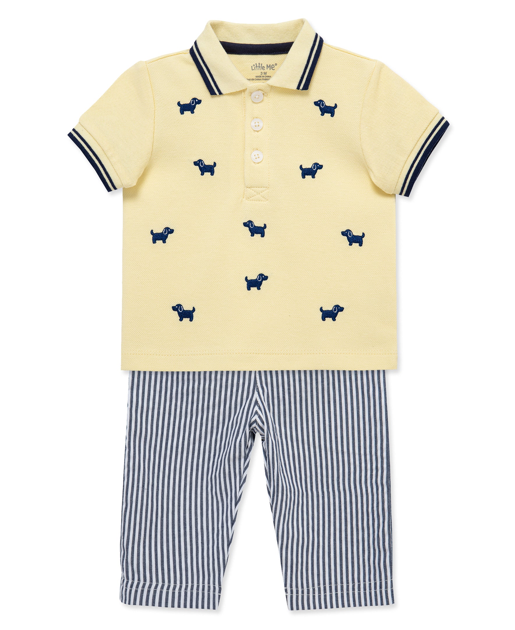 Puppies Polo & Pant Set - Image 4
