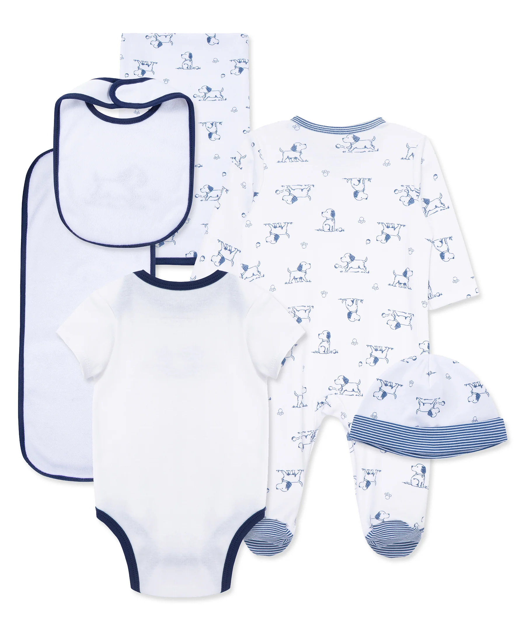 Puppy Toile Printed Gift Box Set - Image 4