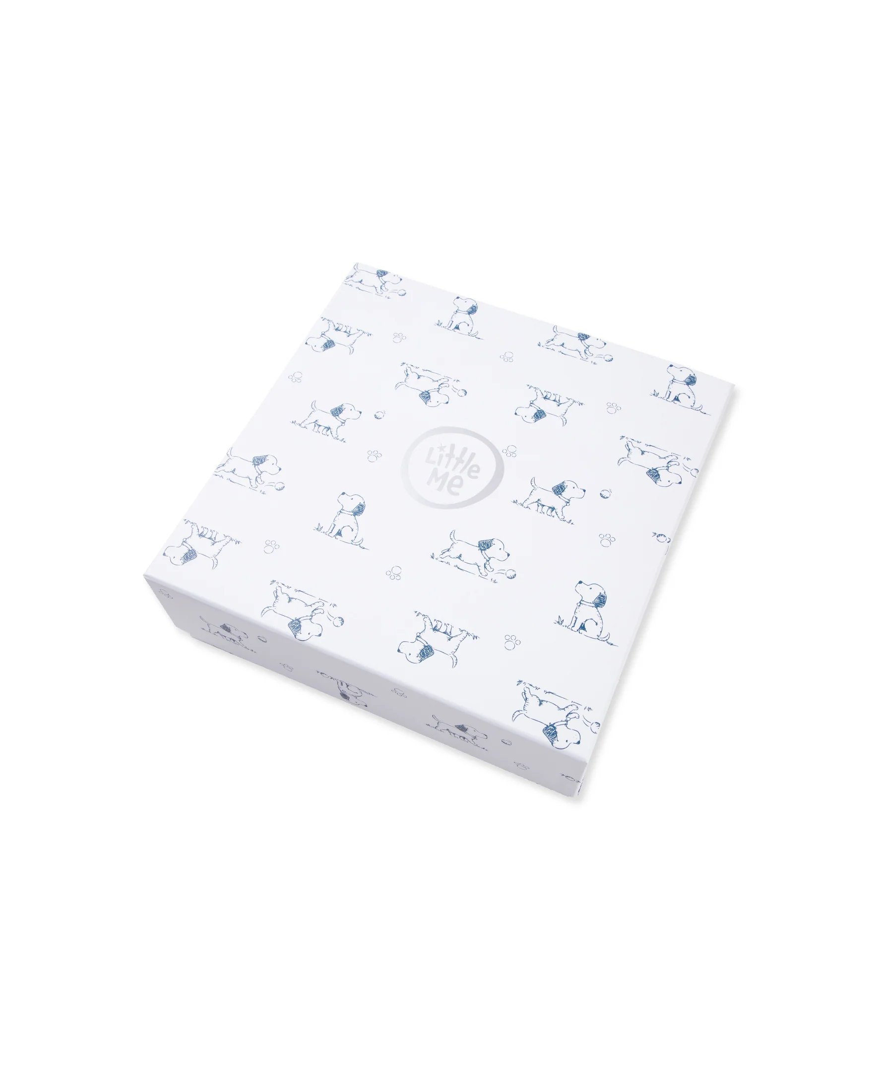 Puppy Toile Printed Gift Box Set - Image 5