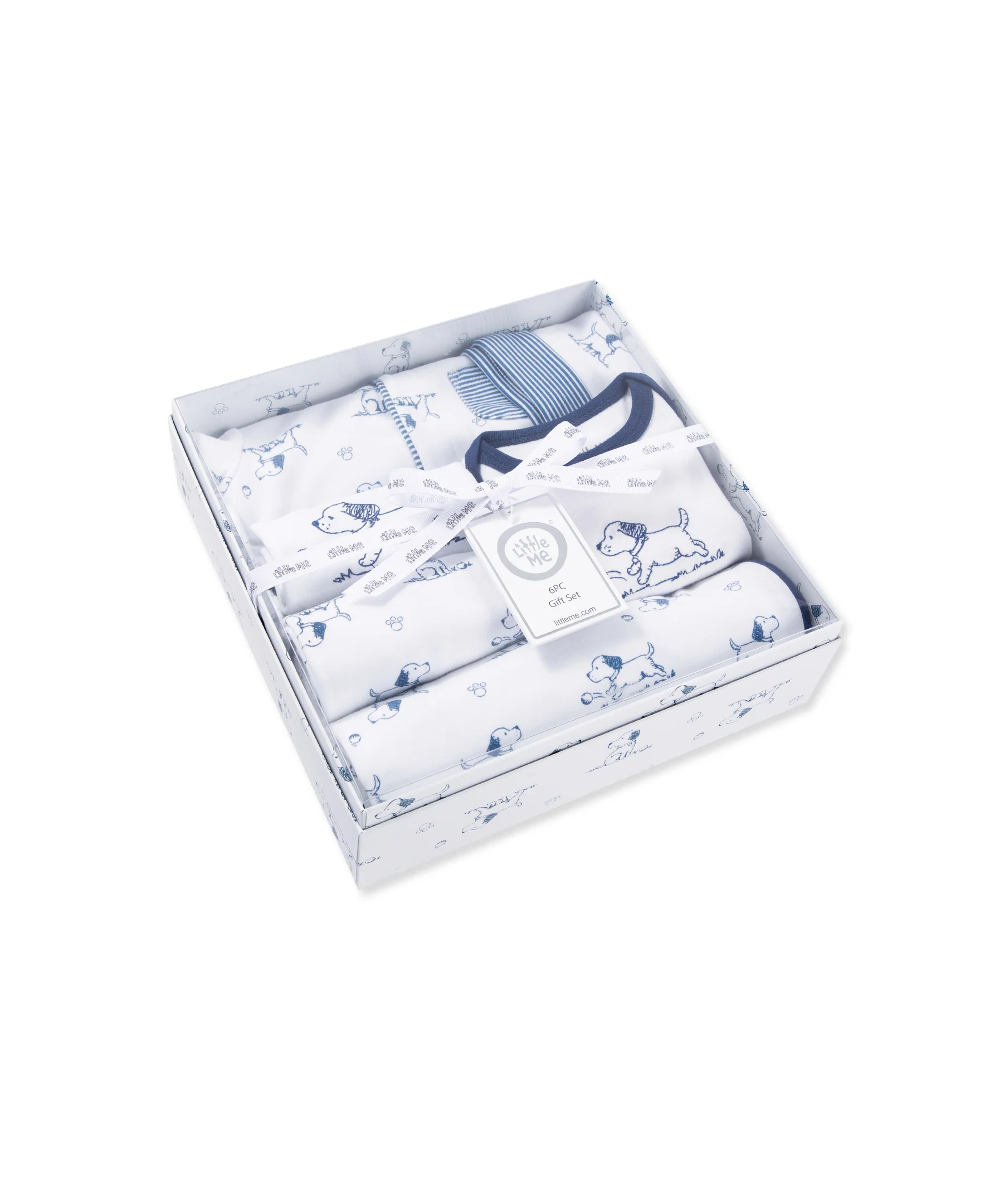 Puppy Toile Printed Gift Box Set - Image 9