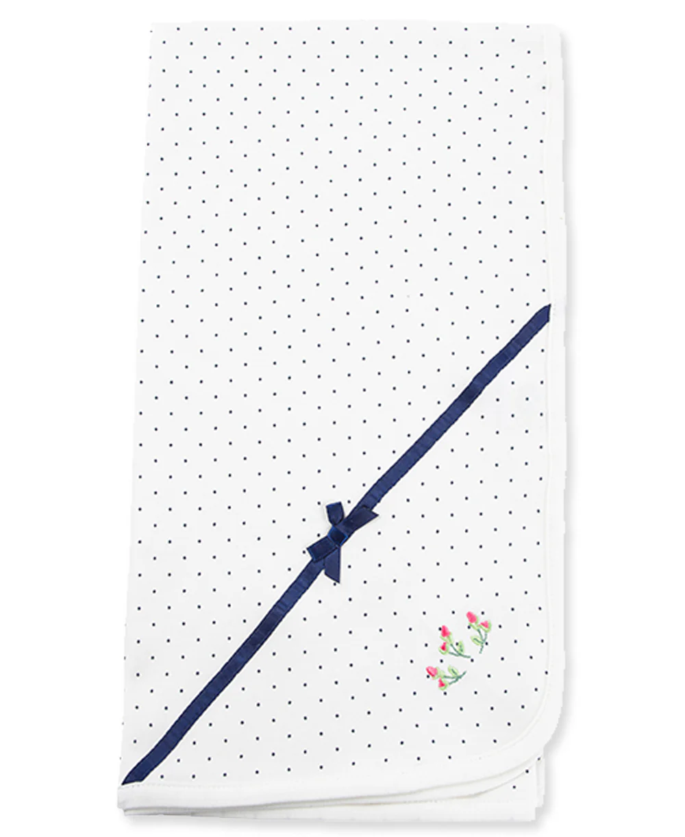 Rosebud Receiving Blanket - Image 4