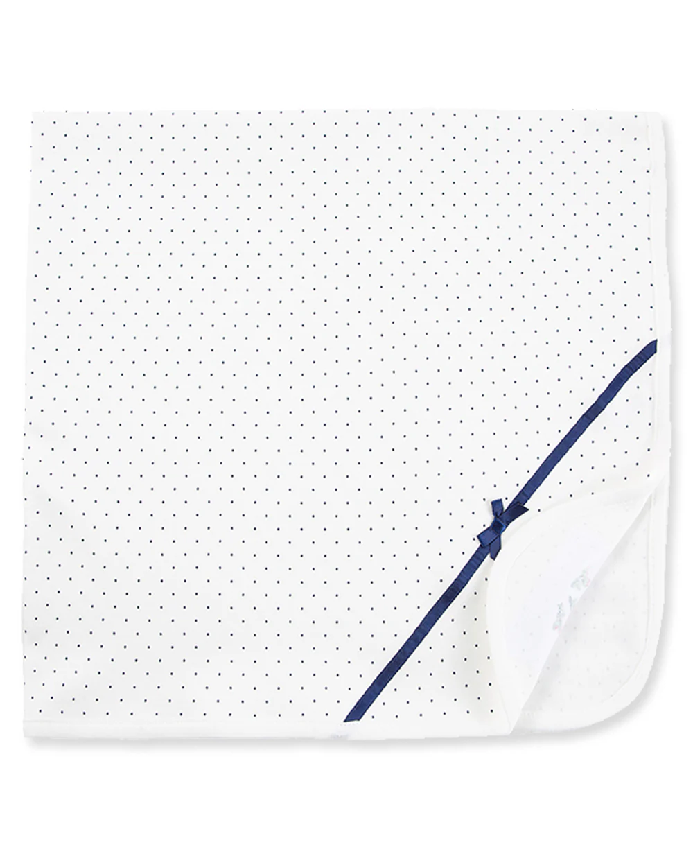 Rosebud Receiving Blanket - Image 5