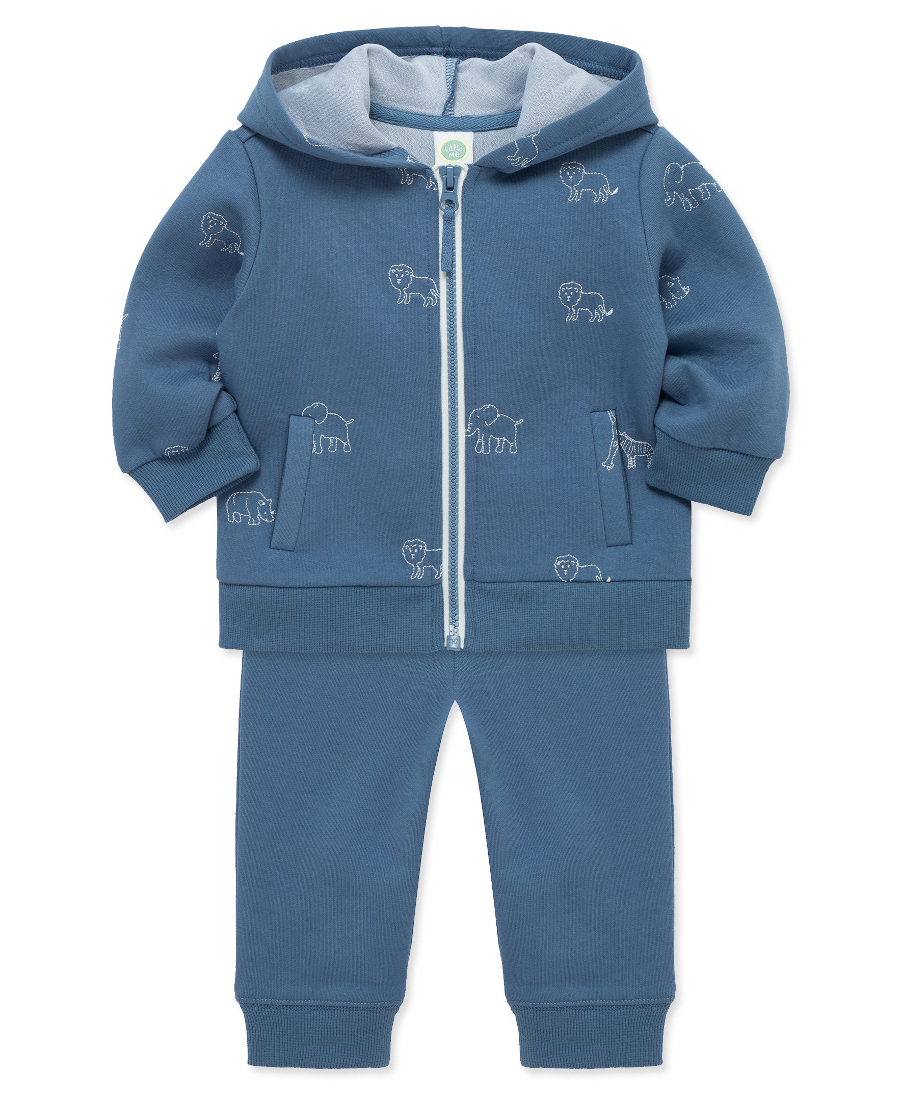 Safari Toddler Hoodie Set (2T-4T) - Image 4