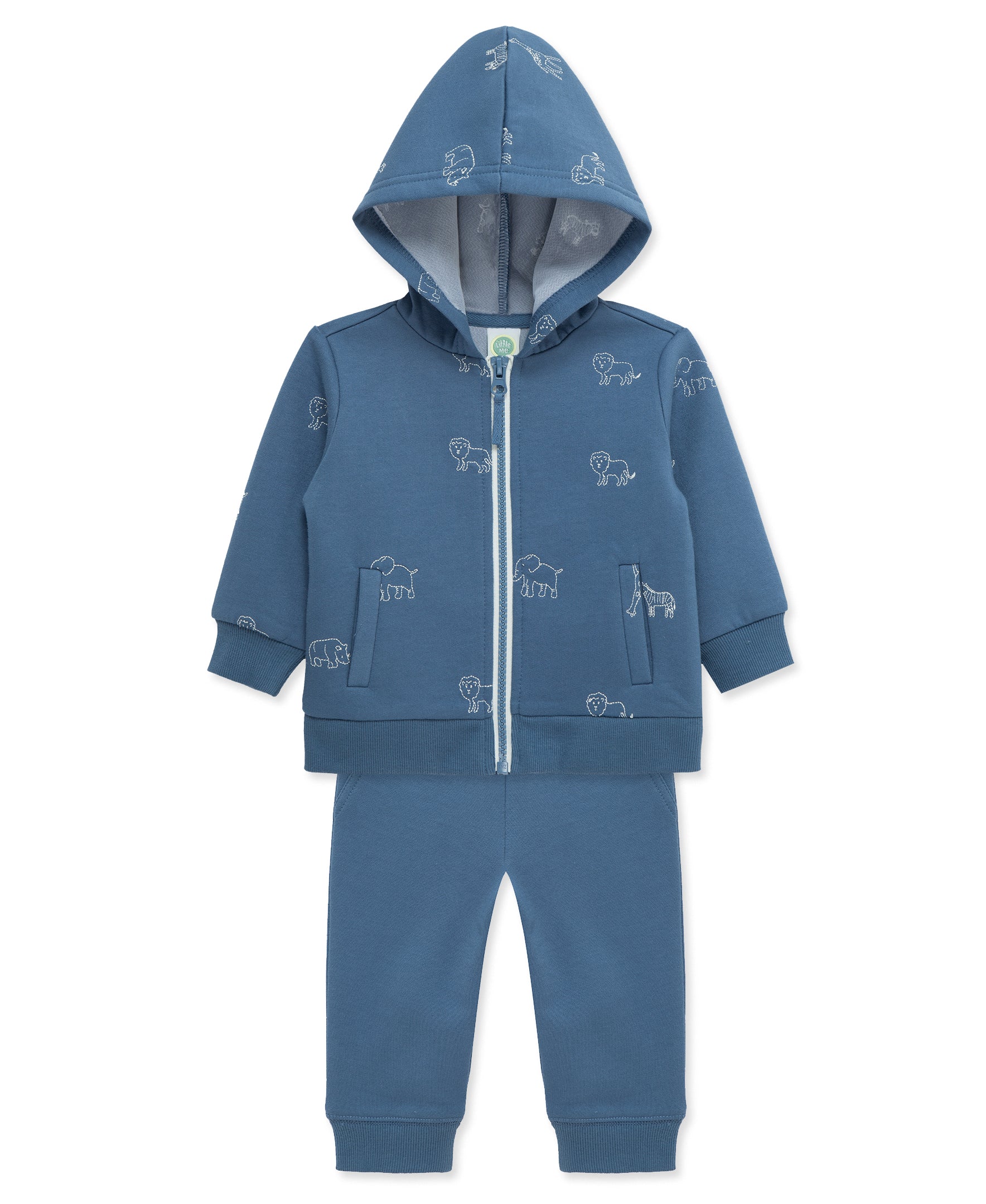 Safari Toddler Hoodie Set (2T-4T) - Image 5