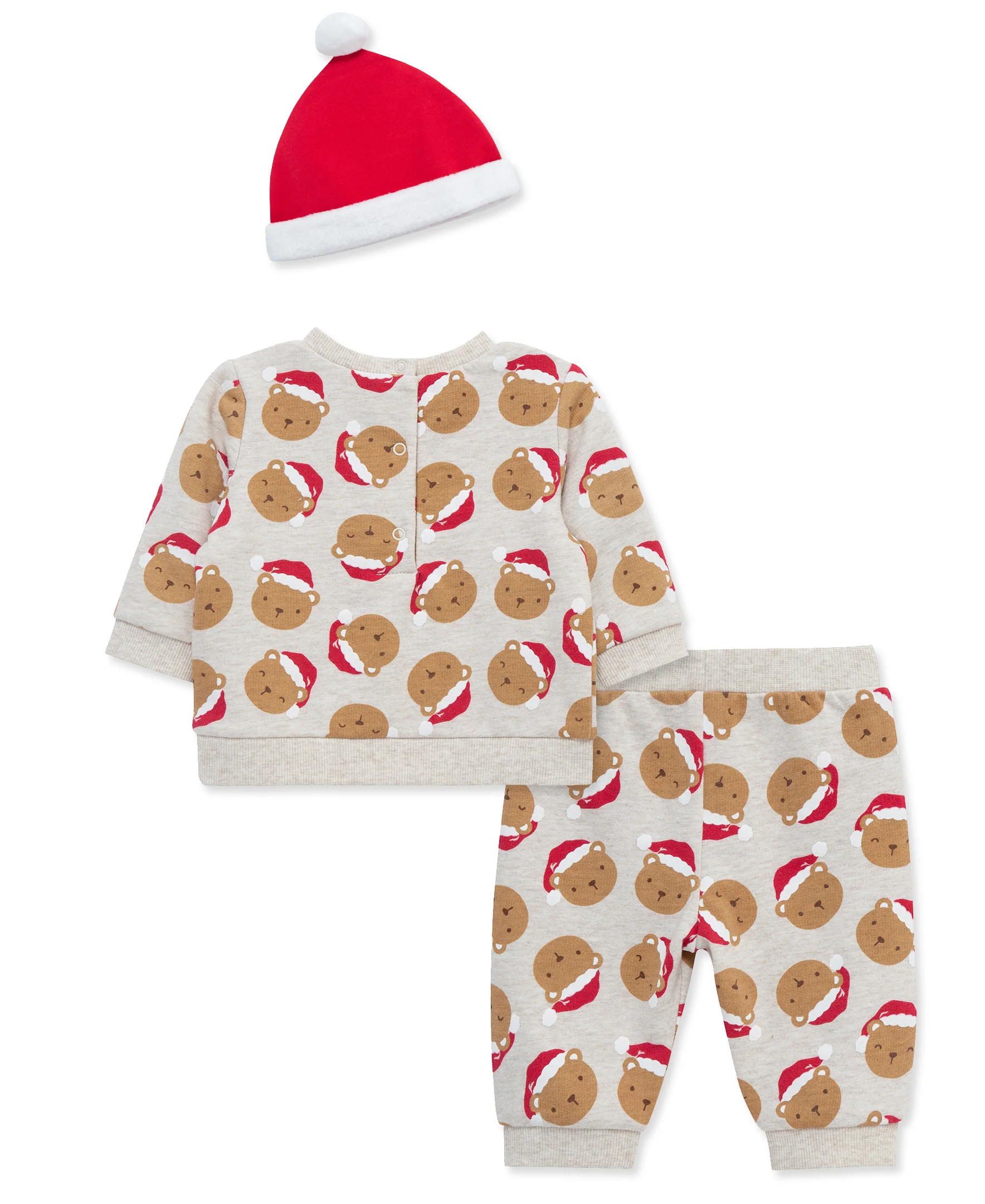 Santa Bear Set (3M-12M) - Image 3
