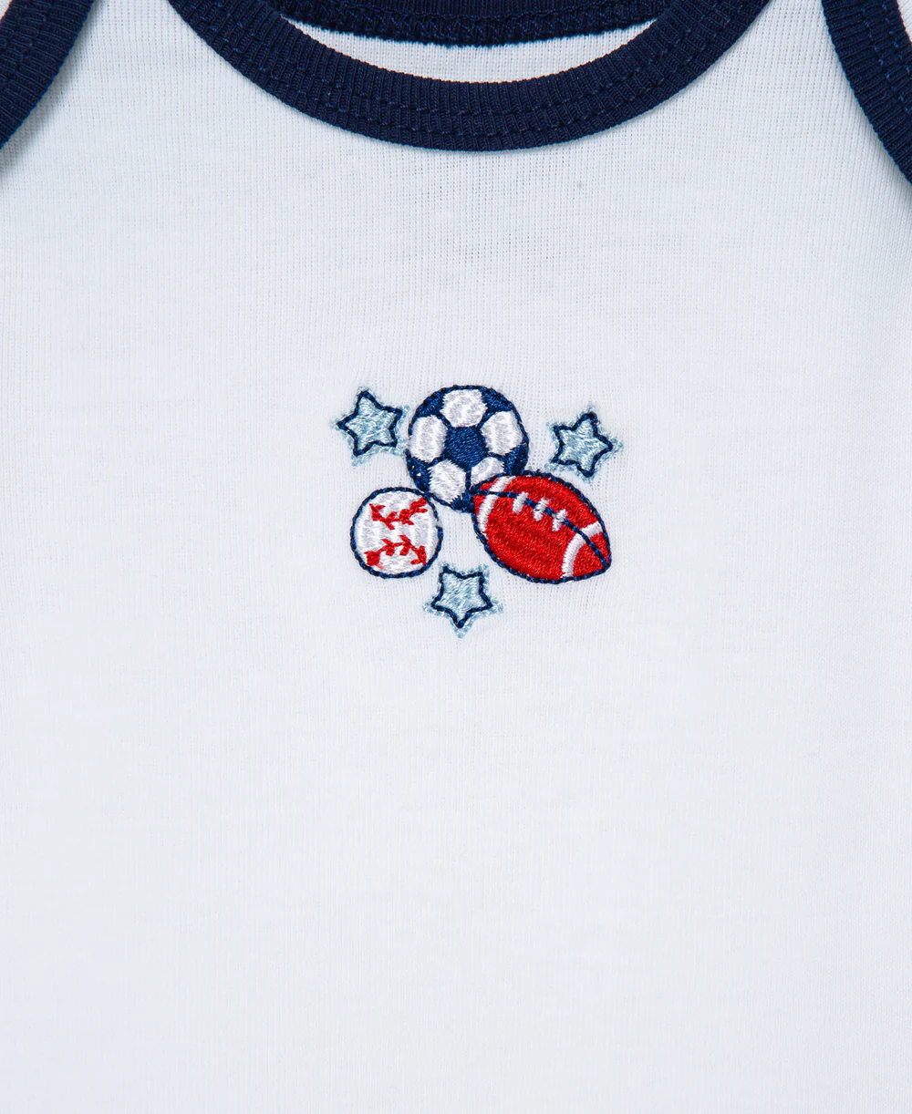 Sports Star 3-Pack Bodysuits - Image 3