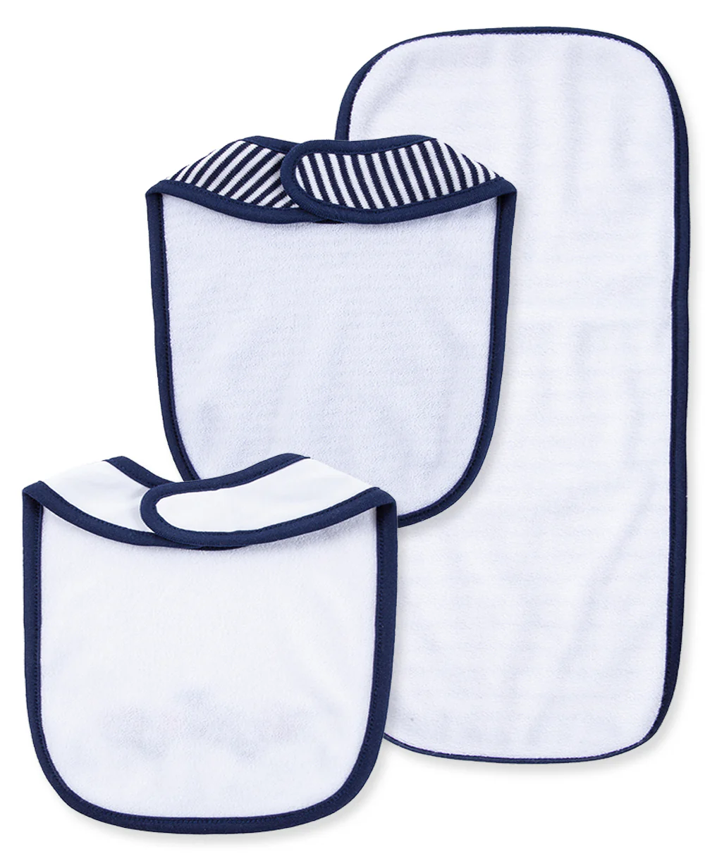Sports Star Bib & Burp Set - Image 3