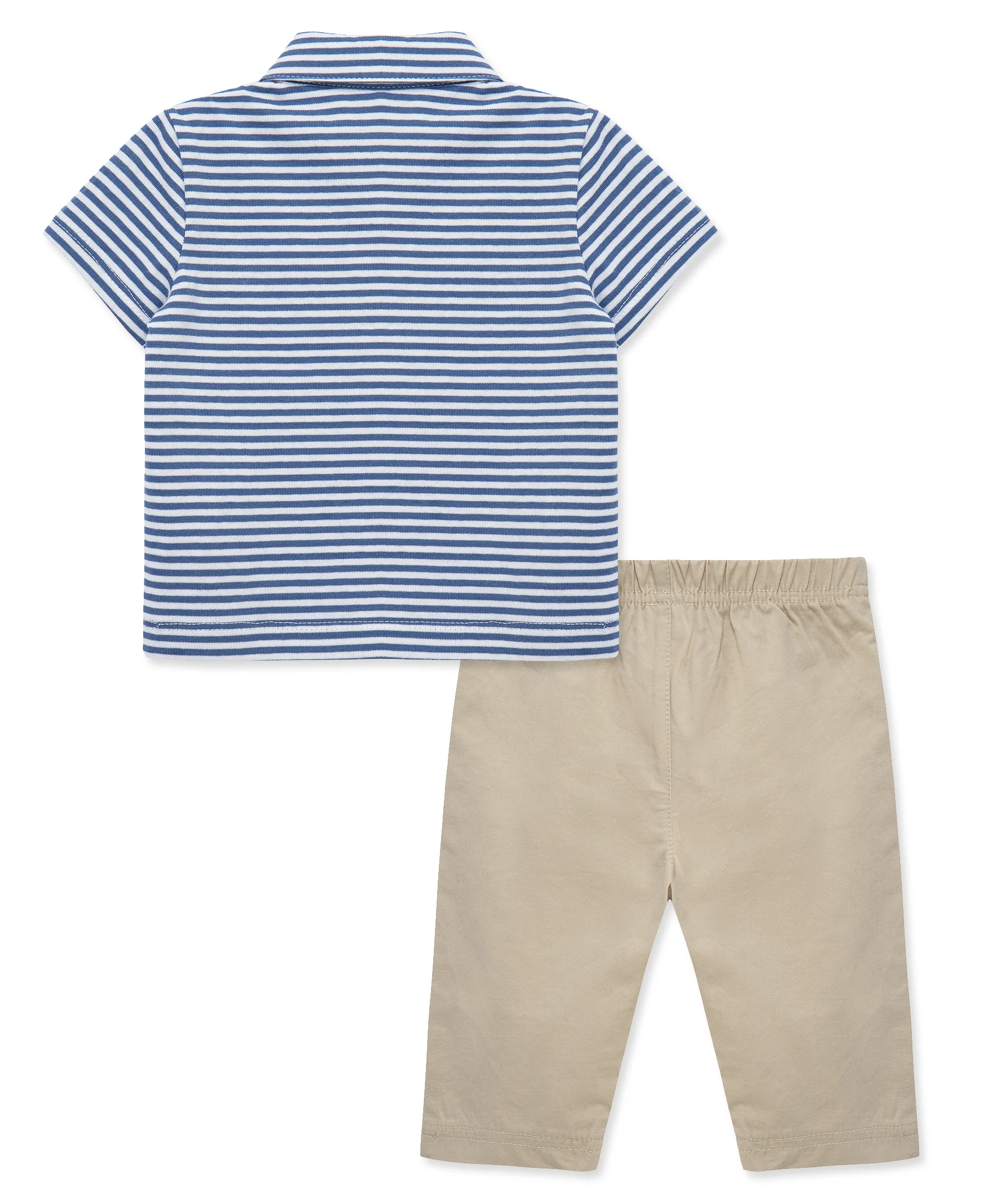 Striped Polo & Pant Set - Image 5