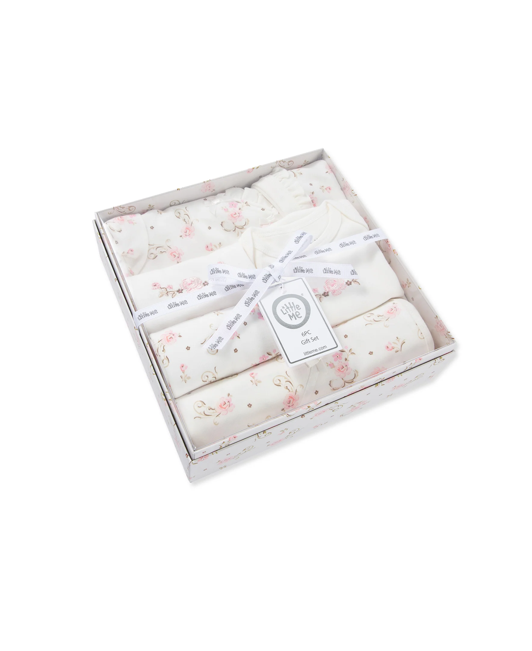 Vintage Rose Print Baby Gift Box Set - Image 10