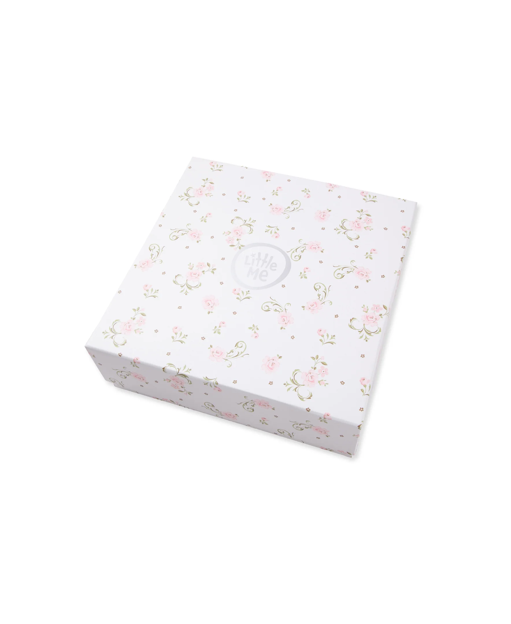 Vintage Rose Print Baby Gift Box Set - Image 5