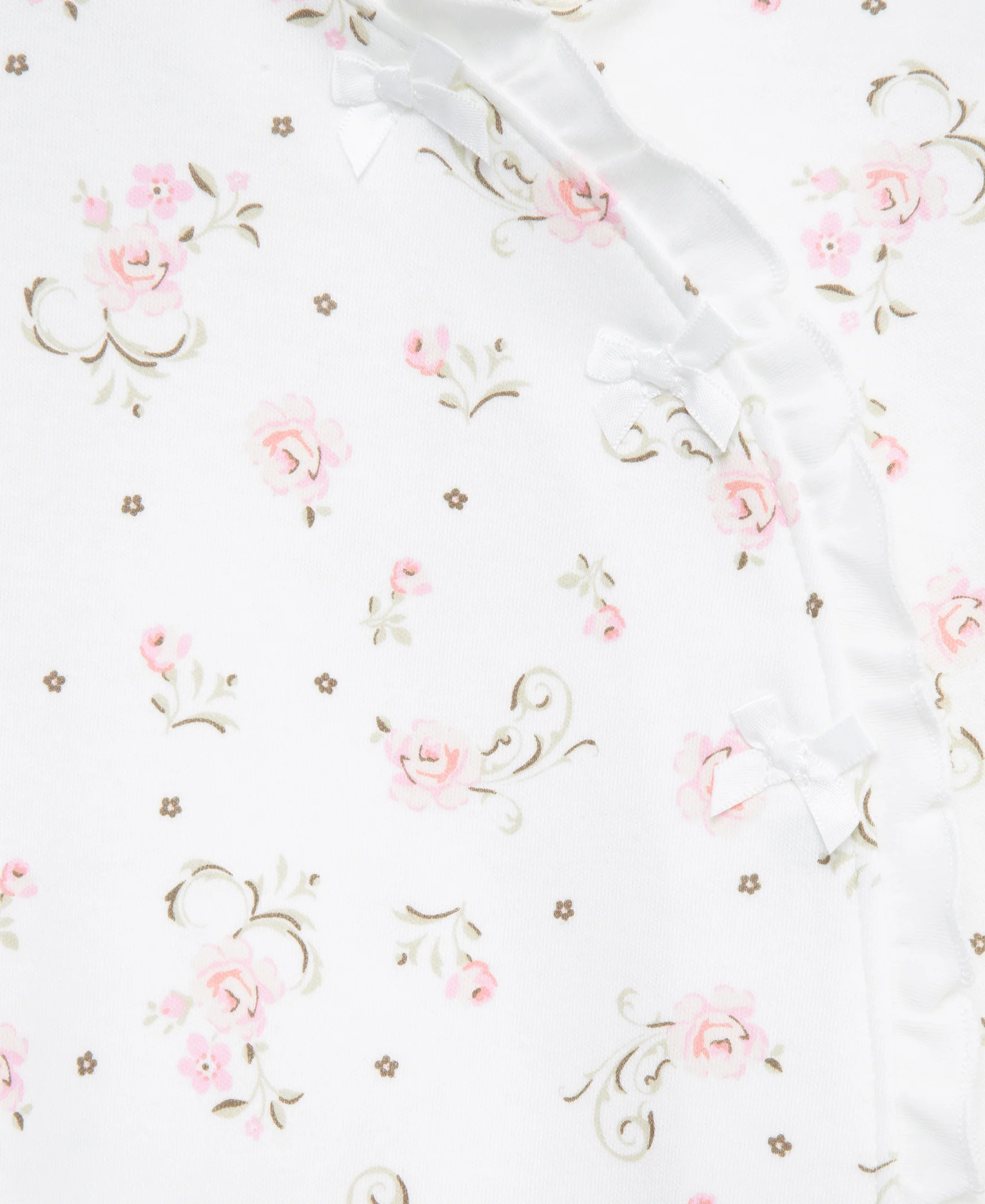 Vintage Rose Print Baby Gift Box Set - Image 7