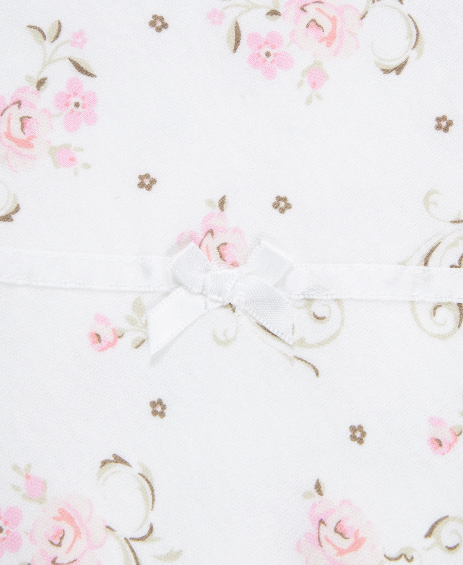 Vintage Rose Print Baby Gift Box Set - Image 8