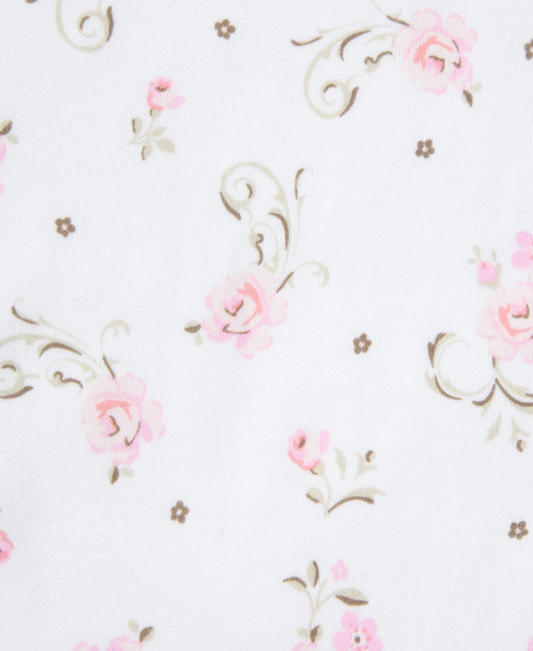 Vintage Rose Print Baby Gift Box Set - Image 9