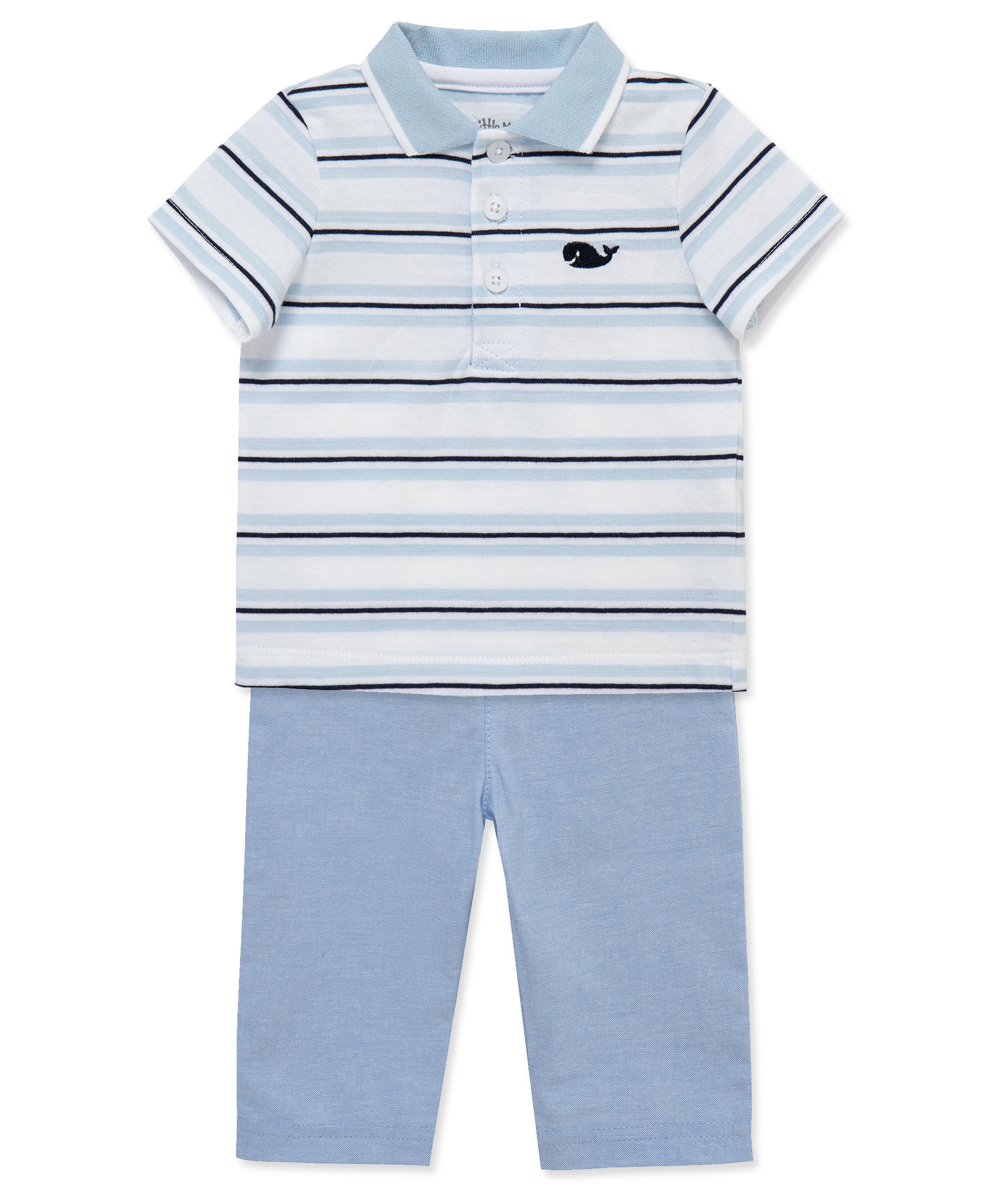 Whale Polo & Pant Set - Image 4