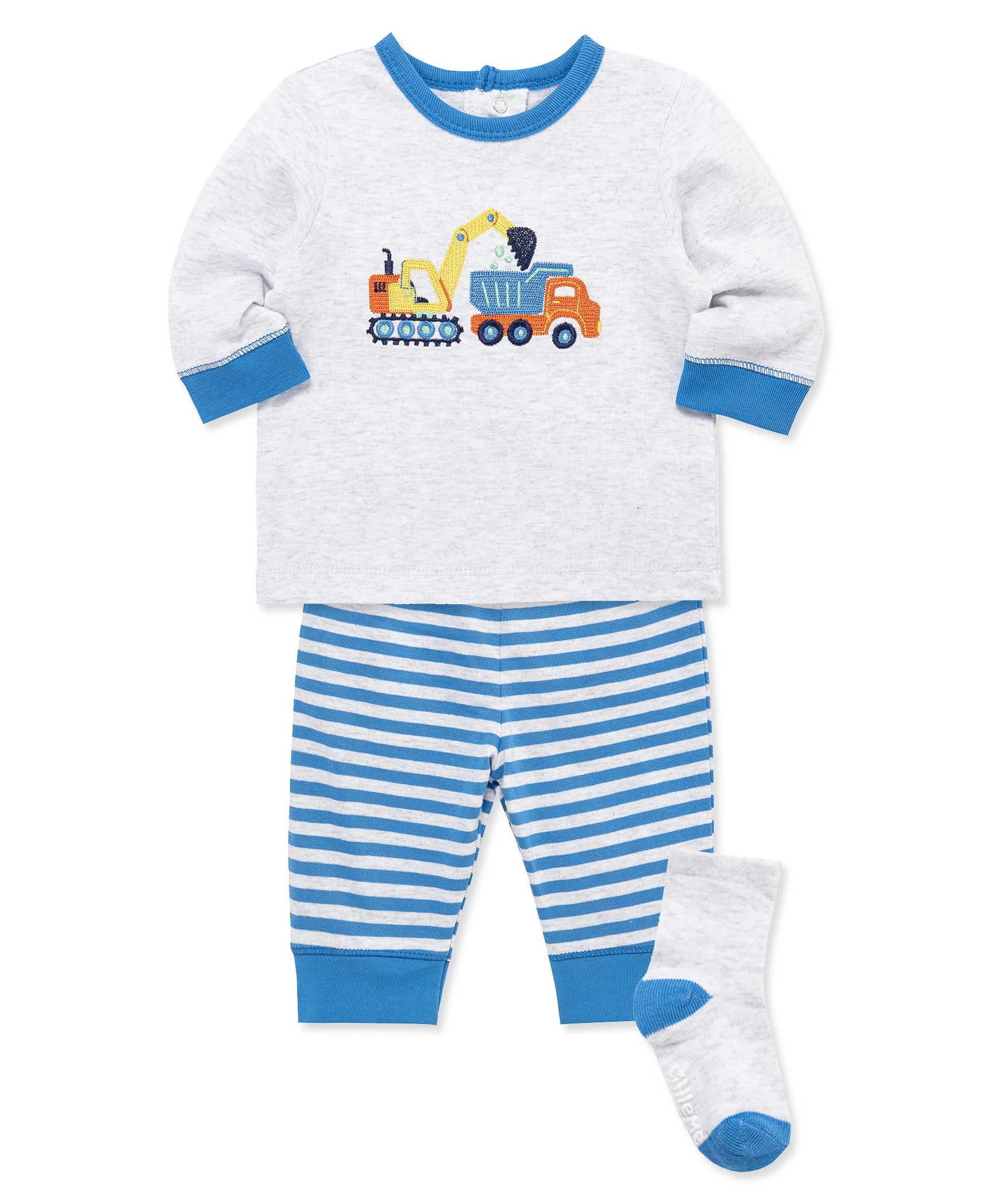 Work Zone 3-Piece Jogger & Sock Set (3M-12M) - Image 4
